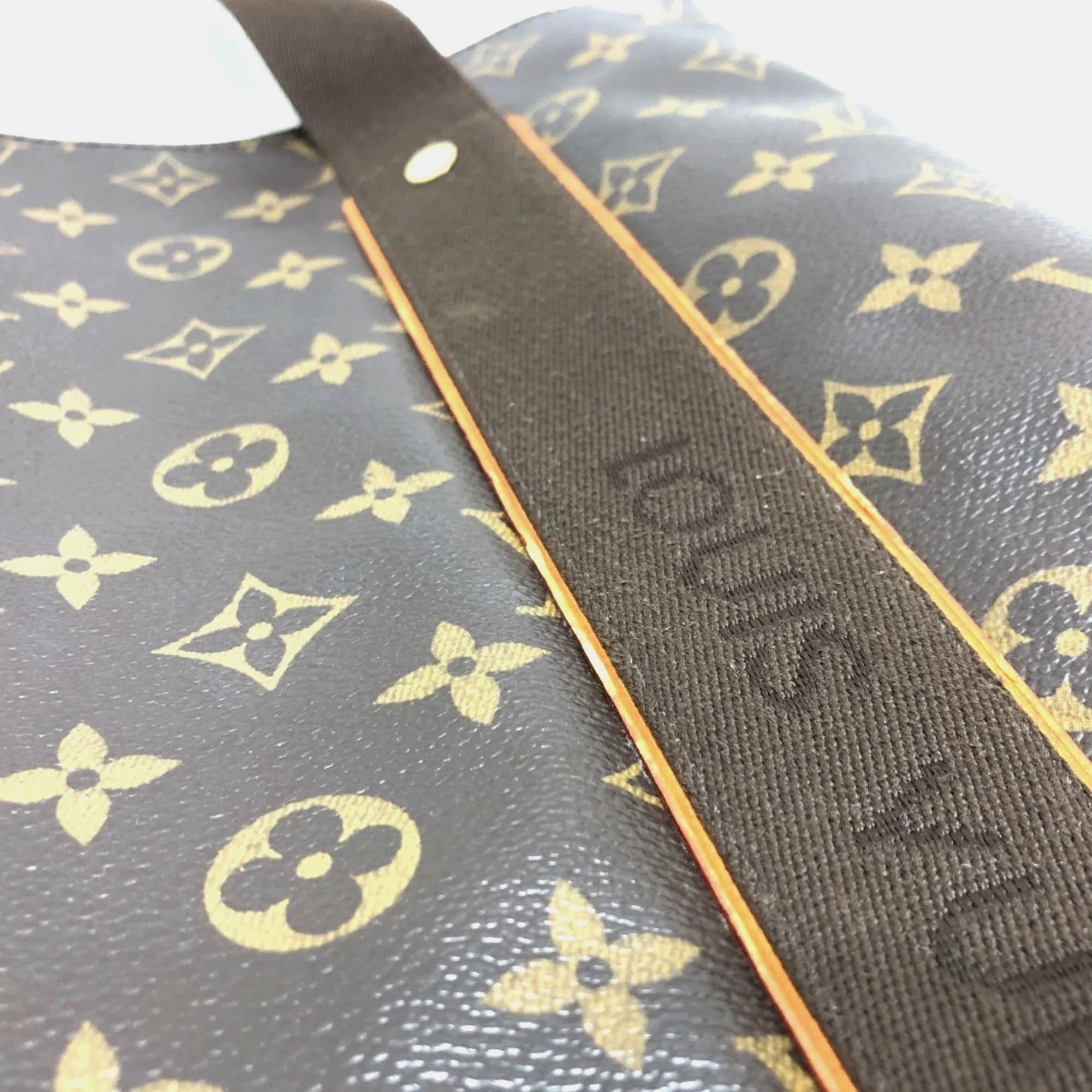 Louis Vuitton Brown Monogram Canvas Beaubourg Tote Bag