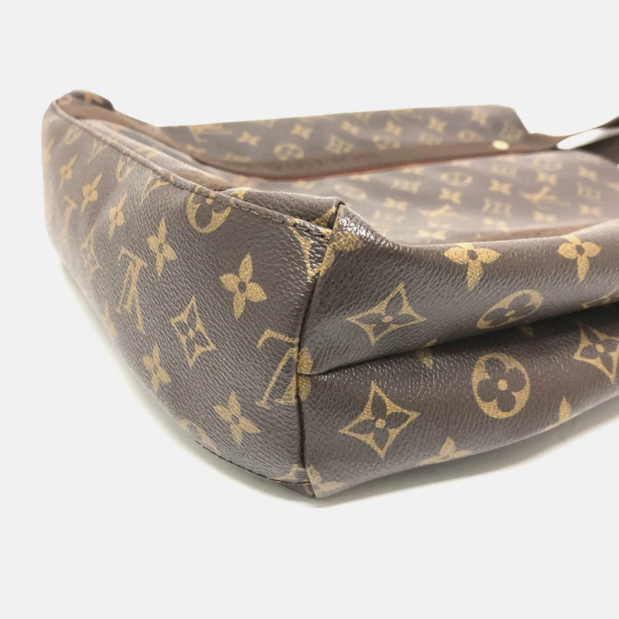 Louis Vuitton Brown Monogram Canvas Beaubourg Tote Bag