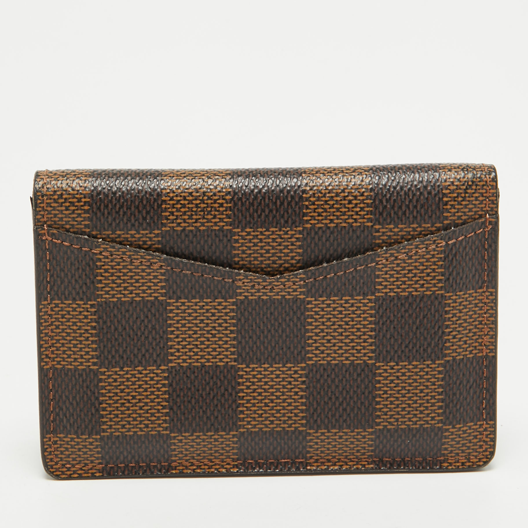 Louis Vuitton Damier Ebene Canvas Pocket Organizer