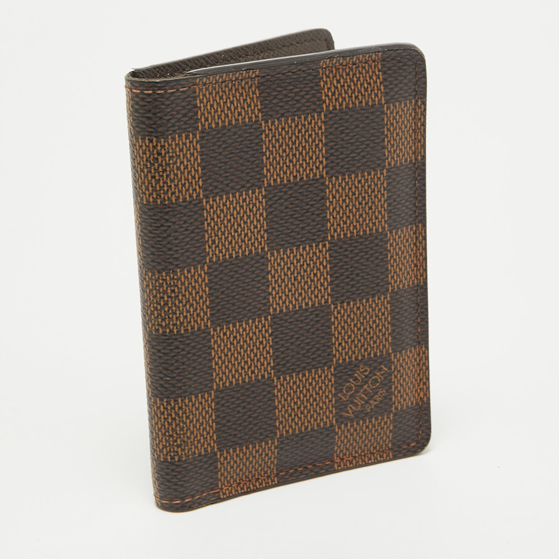 Louis Vuitton Damier Ebene Canvas Pocket Organizer