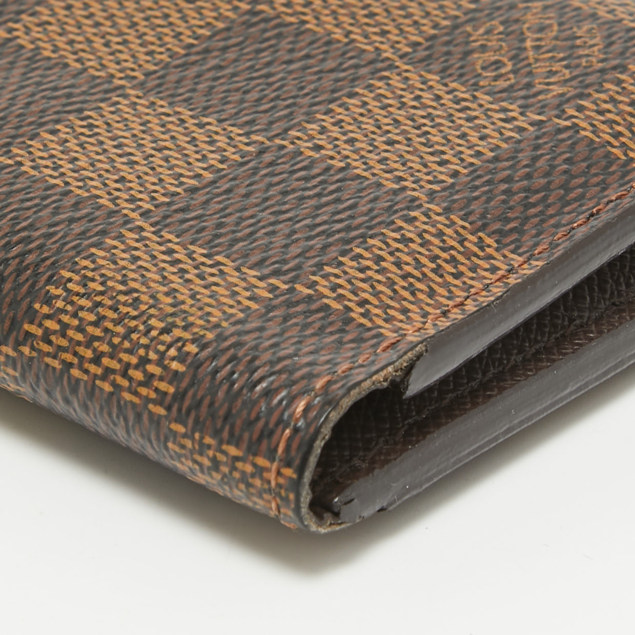 Louis Vuitton Damier Ebene Canvas Pocket Organizer