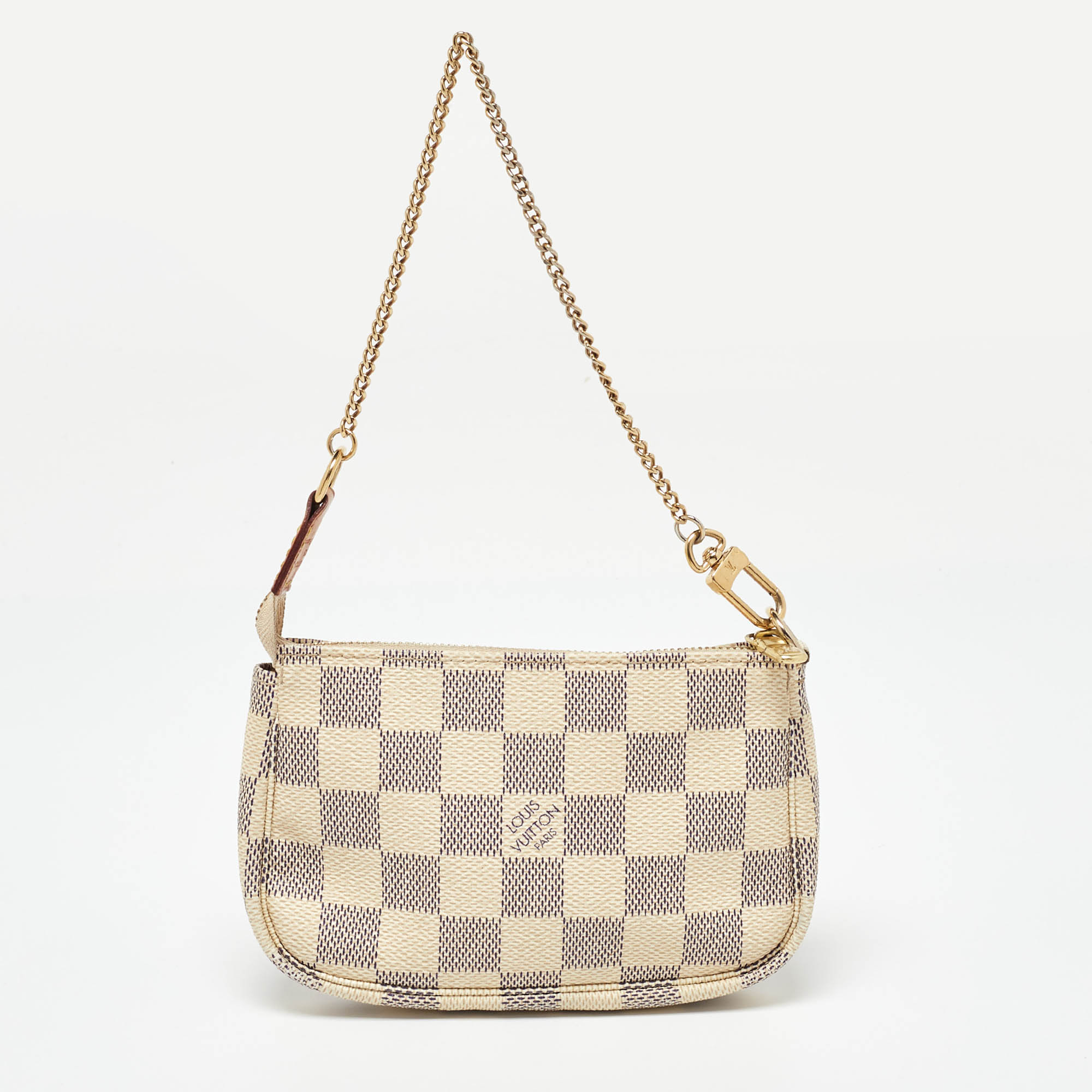 Louis Vuitton Damier Azur Canvas Mini Pochette Accessoires