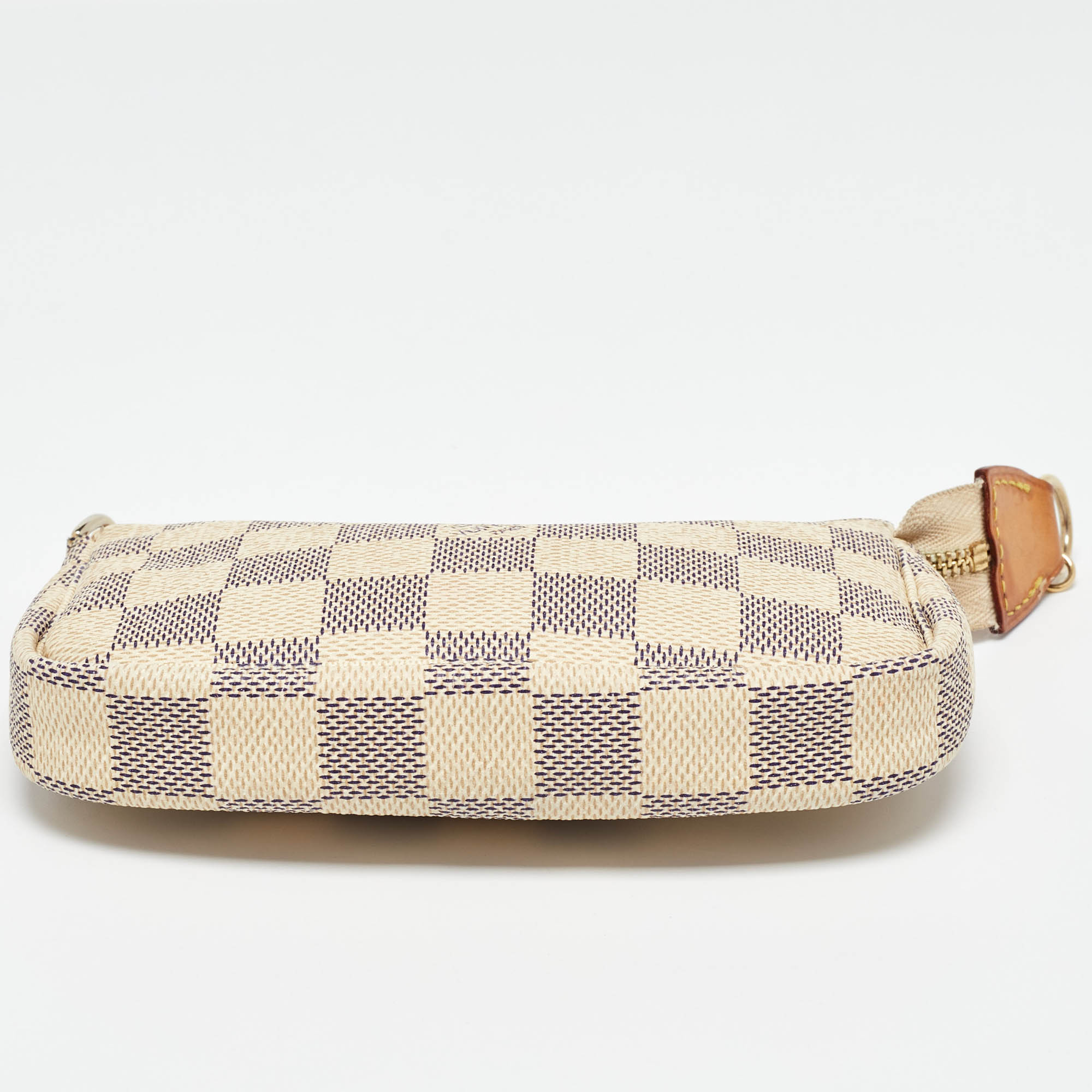 Louis Vuitton Damier Azur Canvas Mini Pochette Accessoires