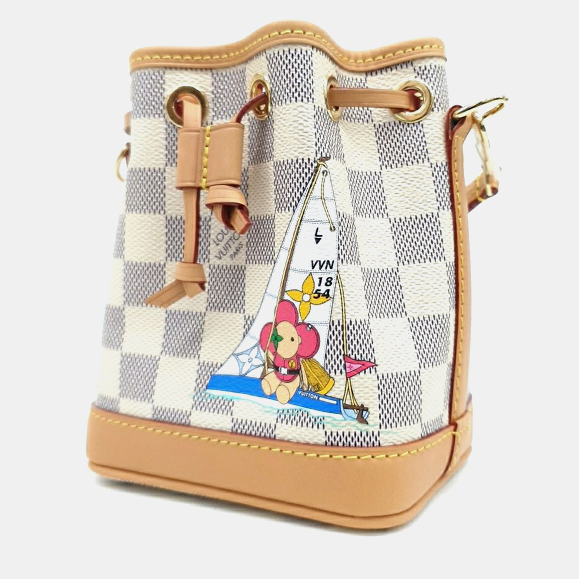 Louis Vuitton Azur Vivienne Nano Noe Bag