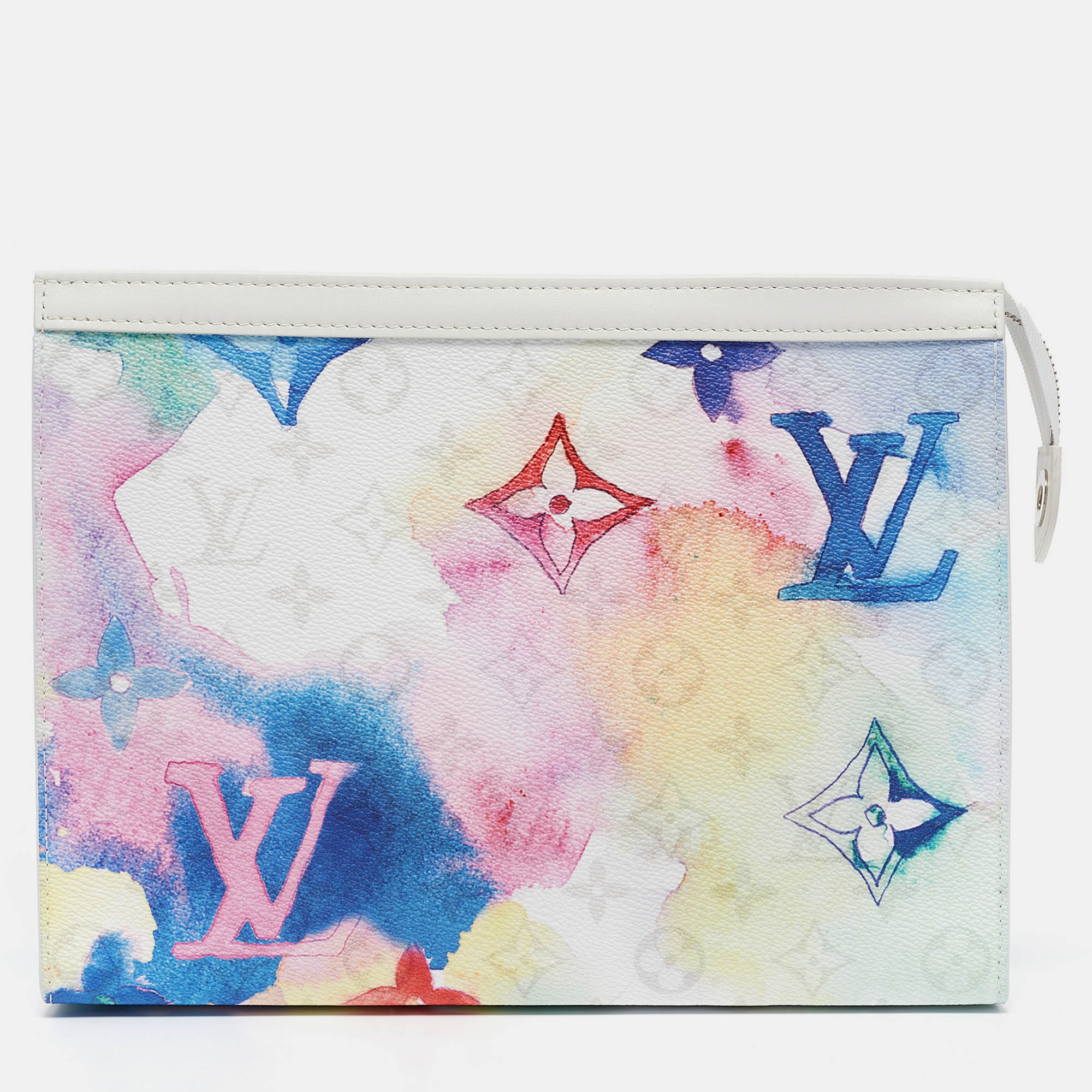 Louis Vuitton Multicolor Monogram Watercolor Pochette Voyage MM