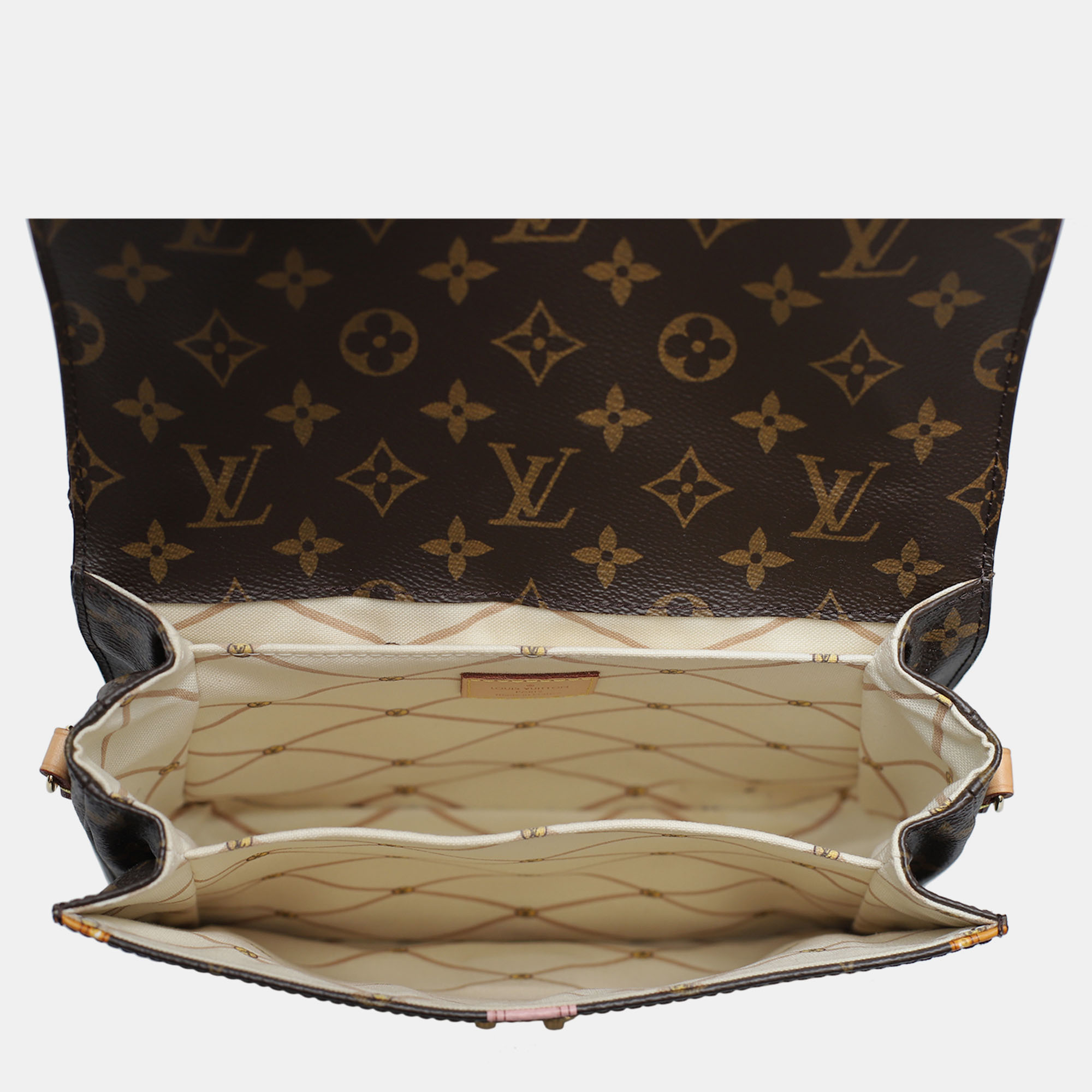 Louis Vuitton Multicolor Monogram Summer Trunk Metis MM Bag