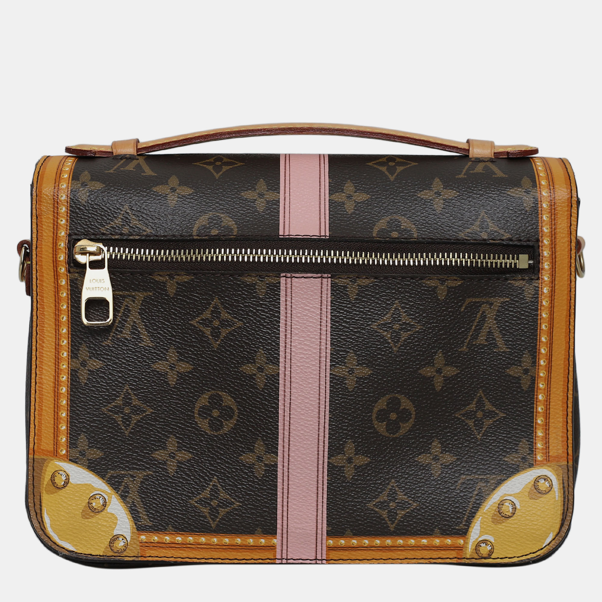 Louis Vuitton Multicolor Monogram Summer Trunk Metis MM Bag