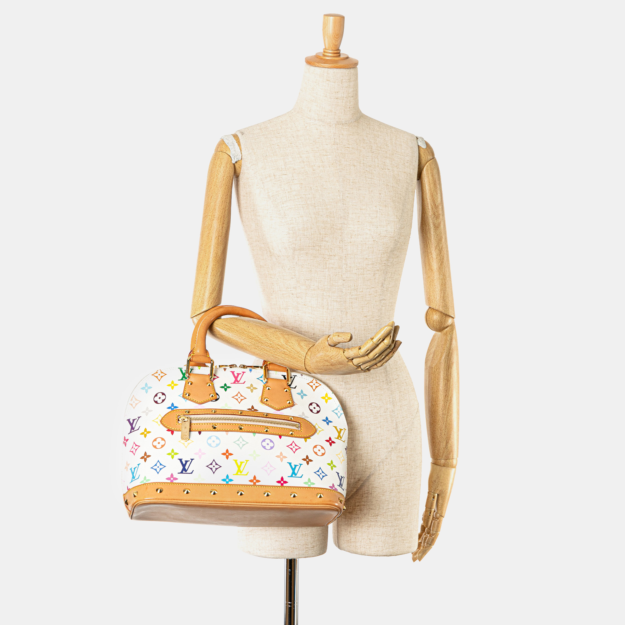 Louis Vuitton Monogram Multicolore Alma PM Bag