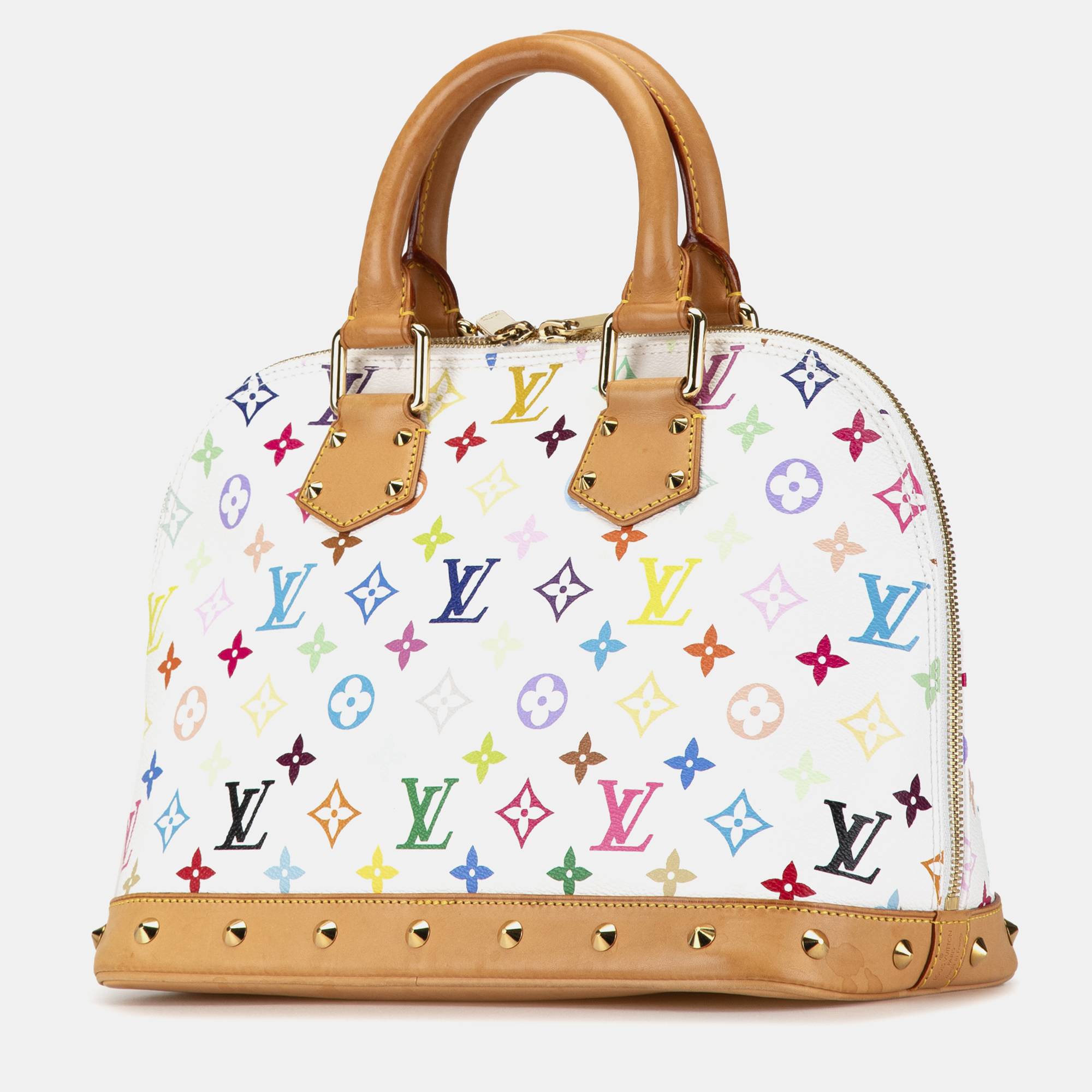 Louis Vuitton Monogram Multicolore Alma PM Bag