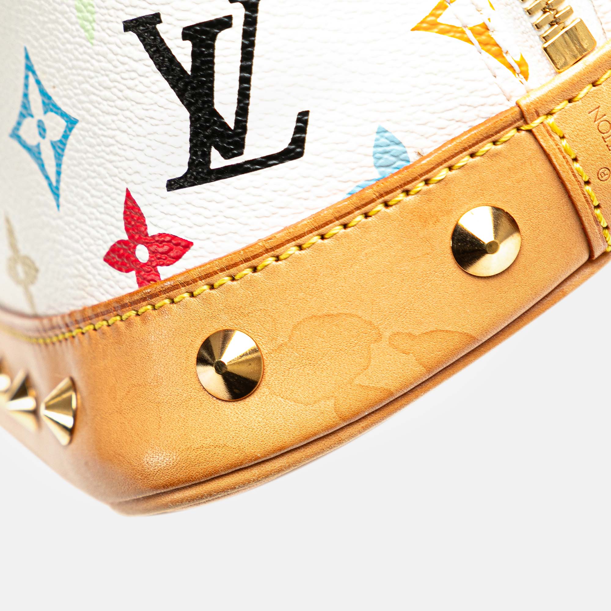 Louis Vuitton Monogram Multicolore Alma PM Bag