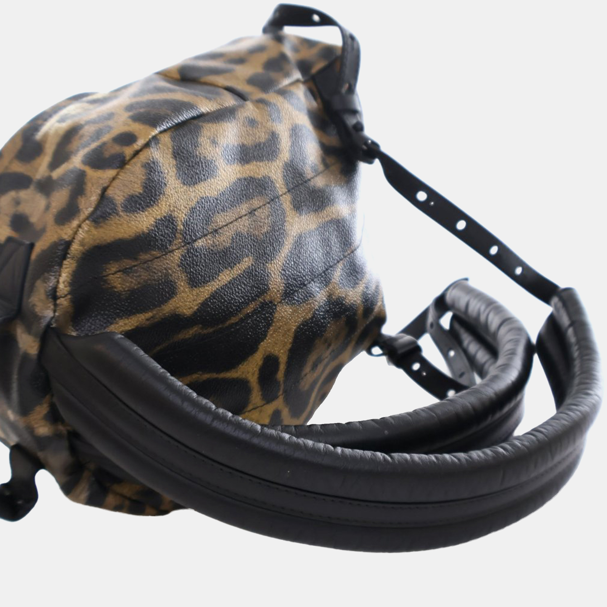 Louis Vuitton Animal Print Palm Springs PM Backpack Bag