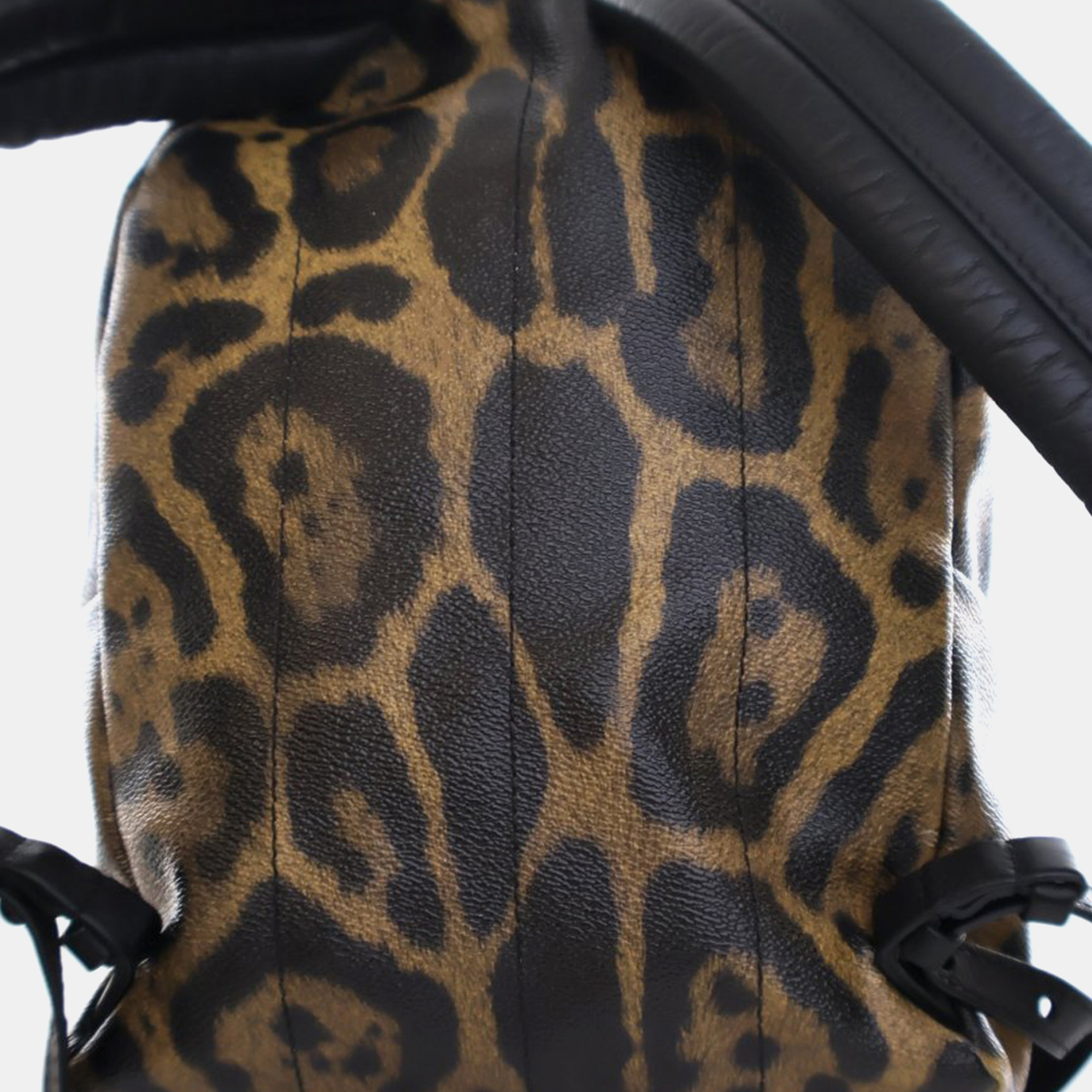 Louis Vuitton Animal Print Palm Springs PM Backpack Bag