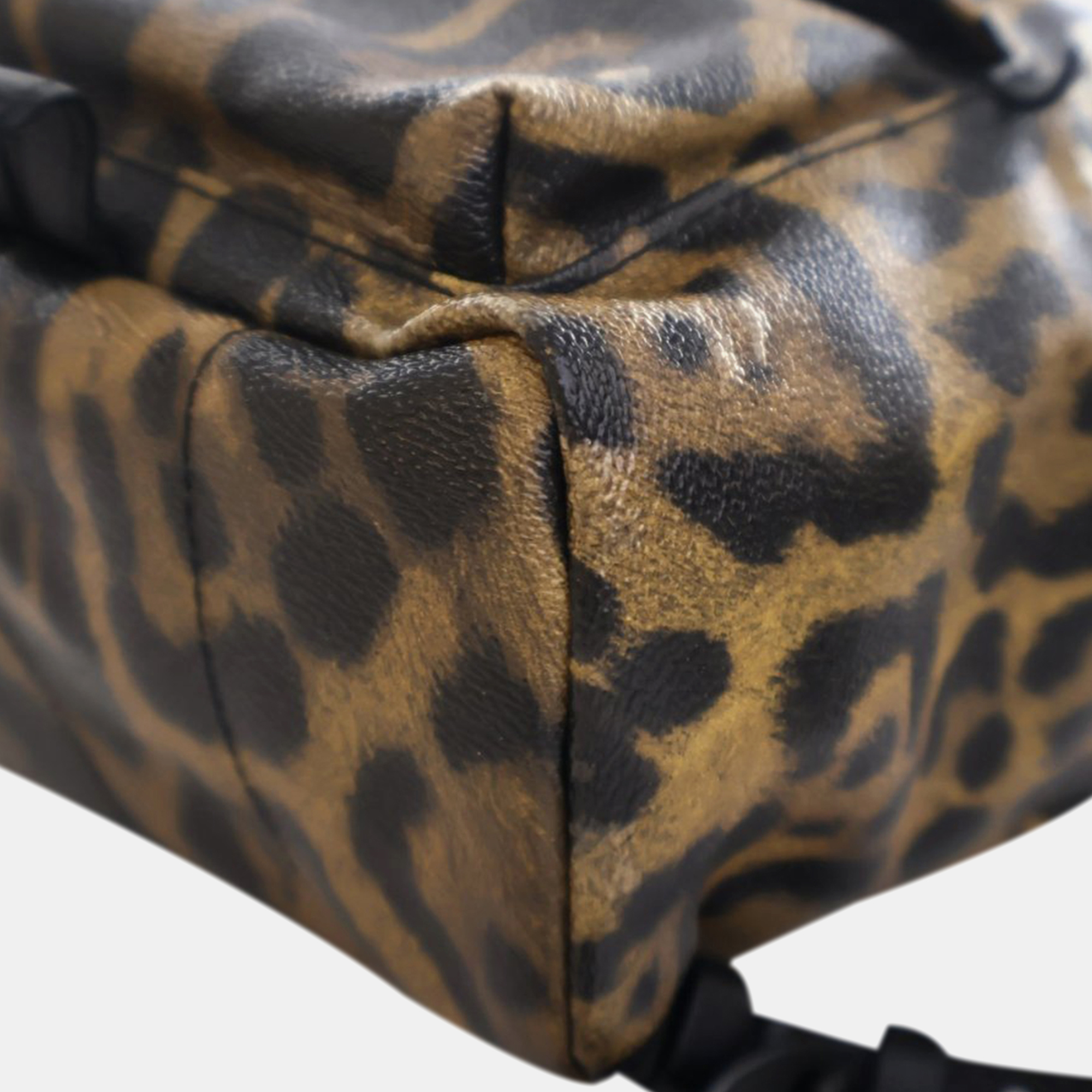 Louis Vuitton Animal Print Palm Springs PM Backpack Bag