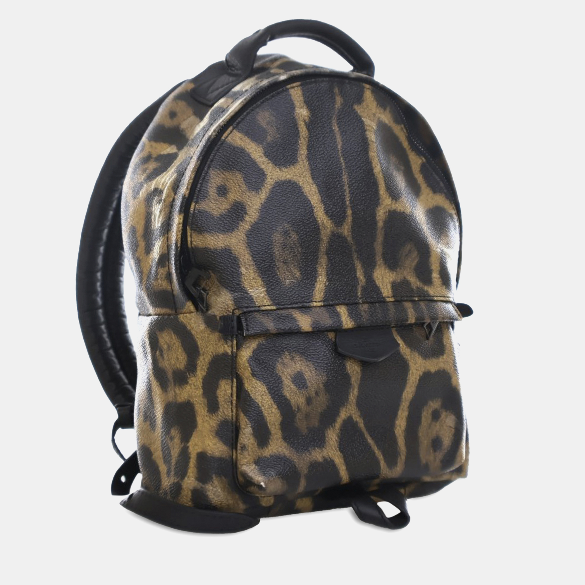 Louis Vuitton Animal Print Palm Springs PM Backpack Bag