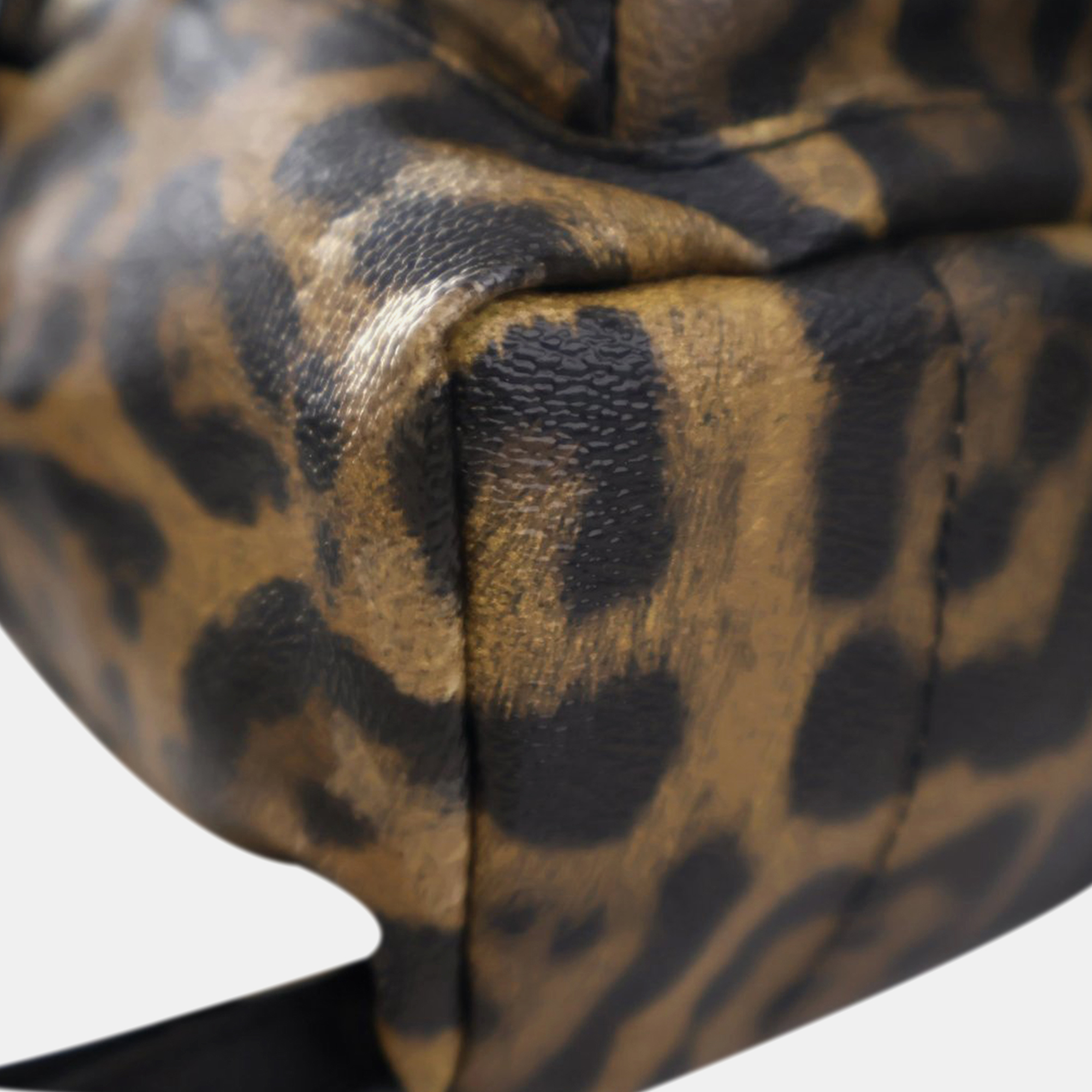 Louis Vuitton Animal Print Palm Springs PM Backpack Bag