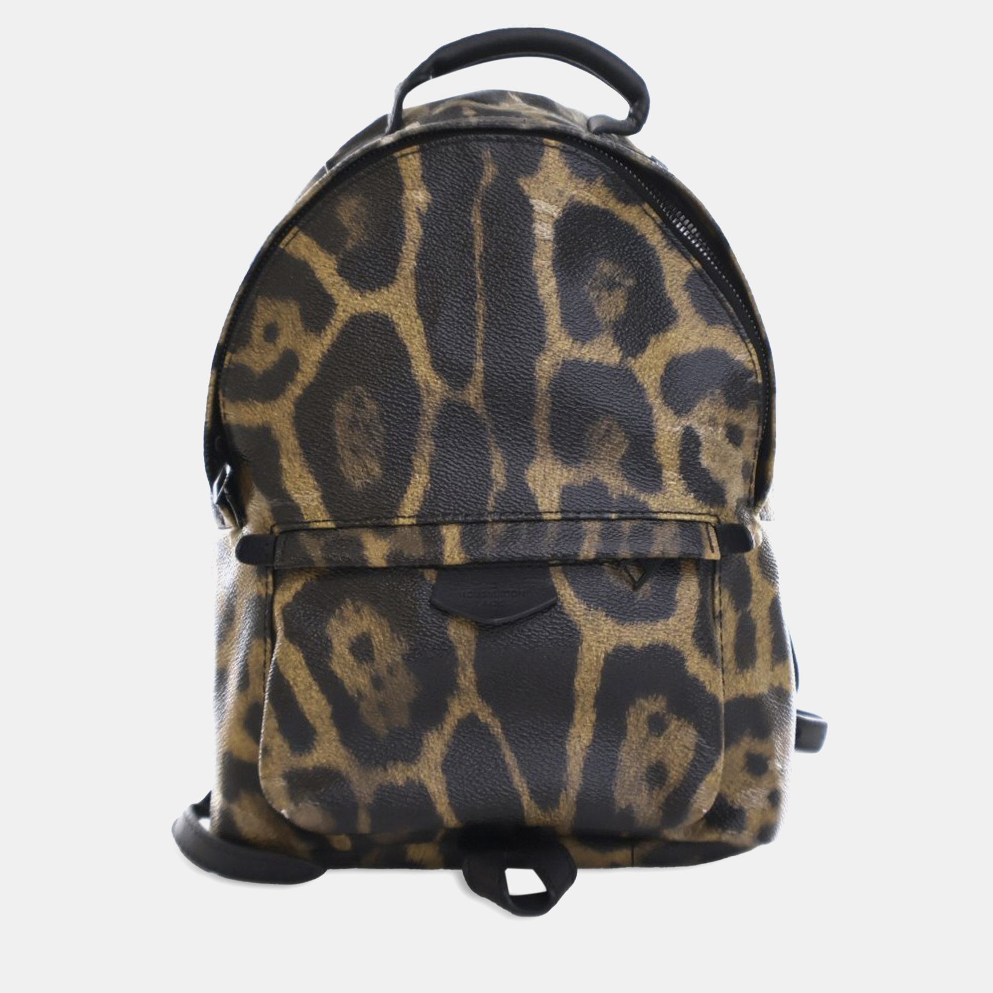 Louis Vuitton Animal Print Palm Springs PM Backpack Bag