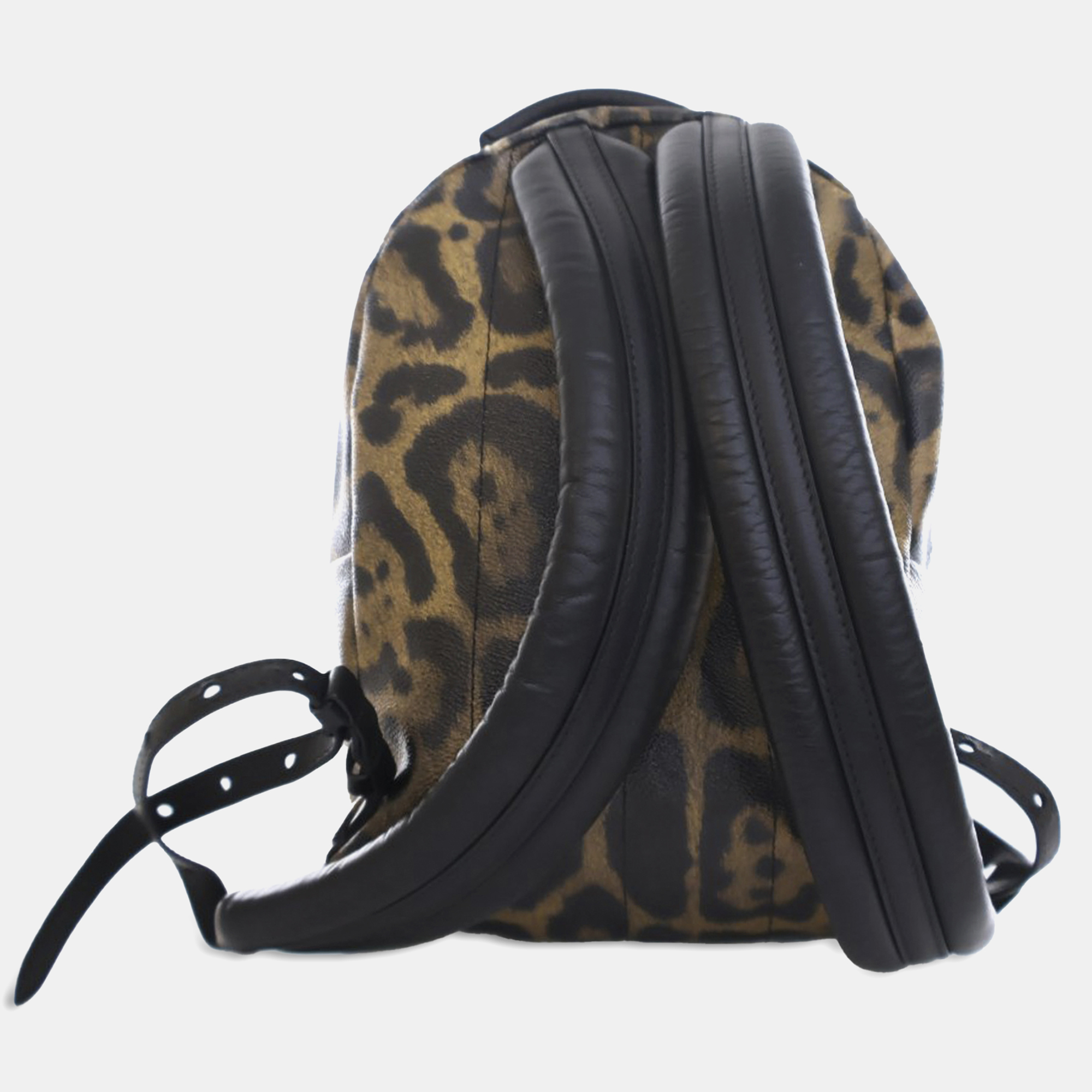 Louis Vuitton Animal Print Palm Springs PM Backpack Bag