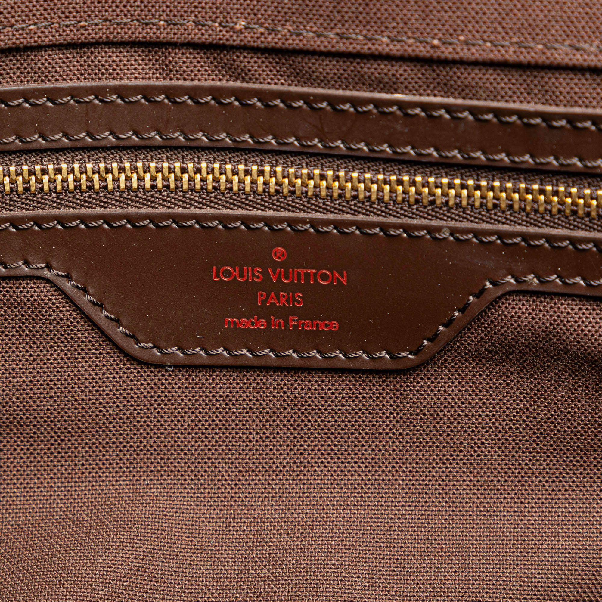 Louis Vuitton Damier Ebene Greenwich PM Bag