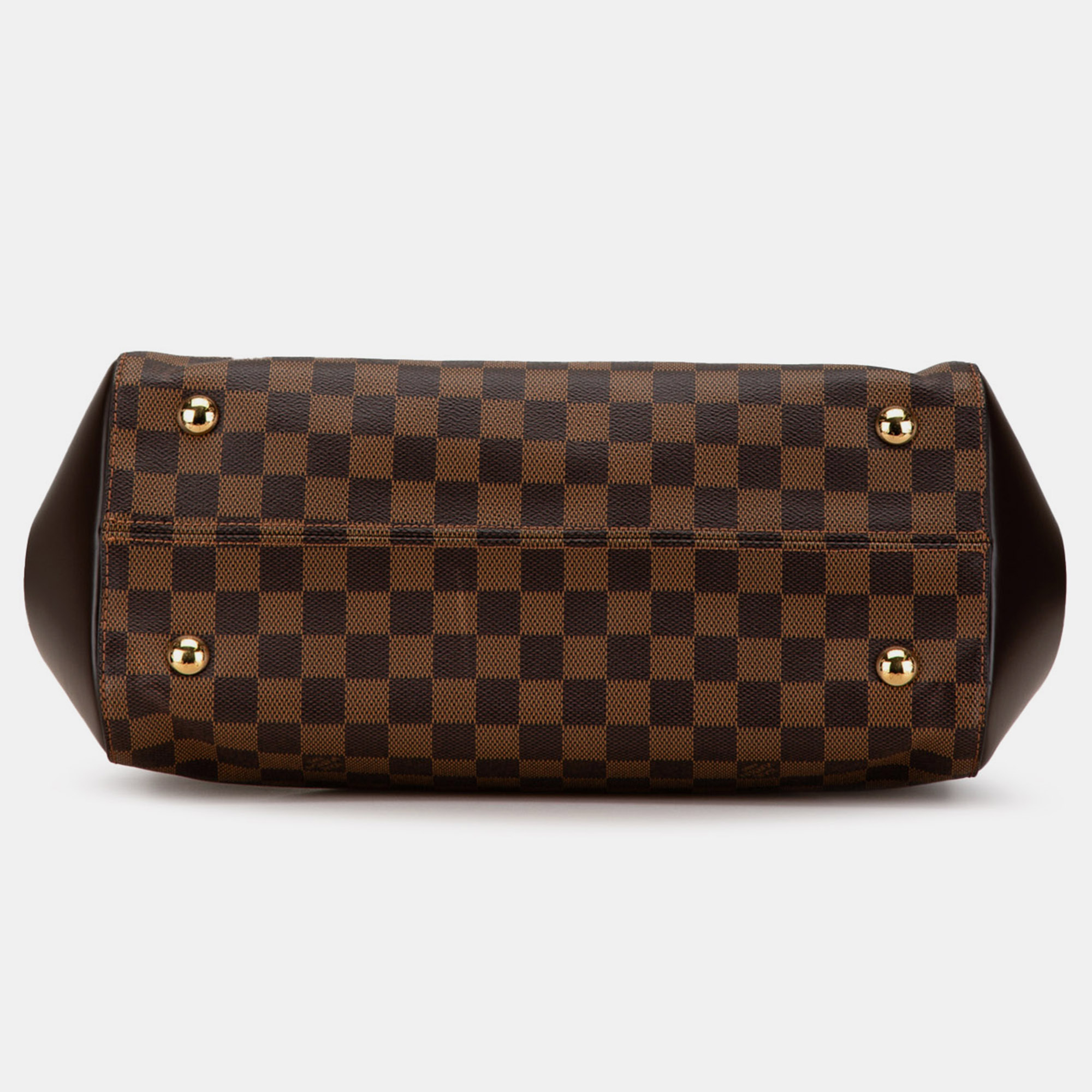 Louis Vuitton Damier Ebene Rivoli MM Bag