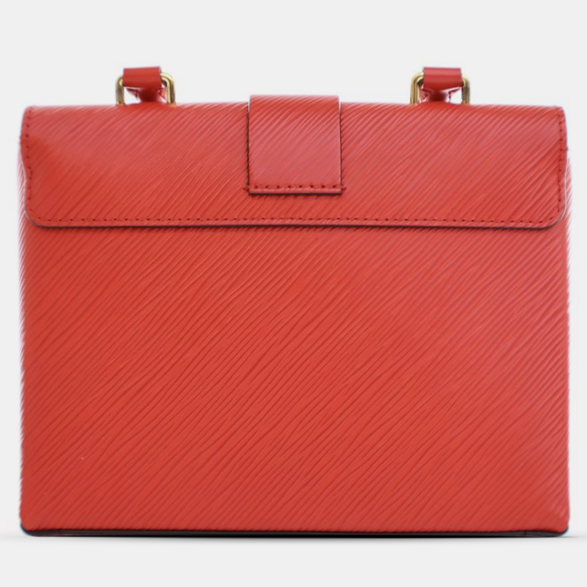 Louis Vuitton Red Epi Leather Locky BB Bag