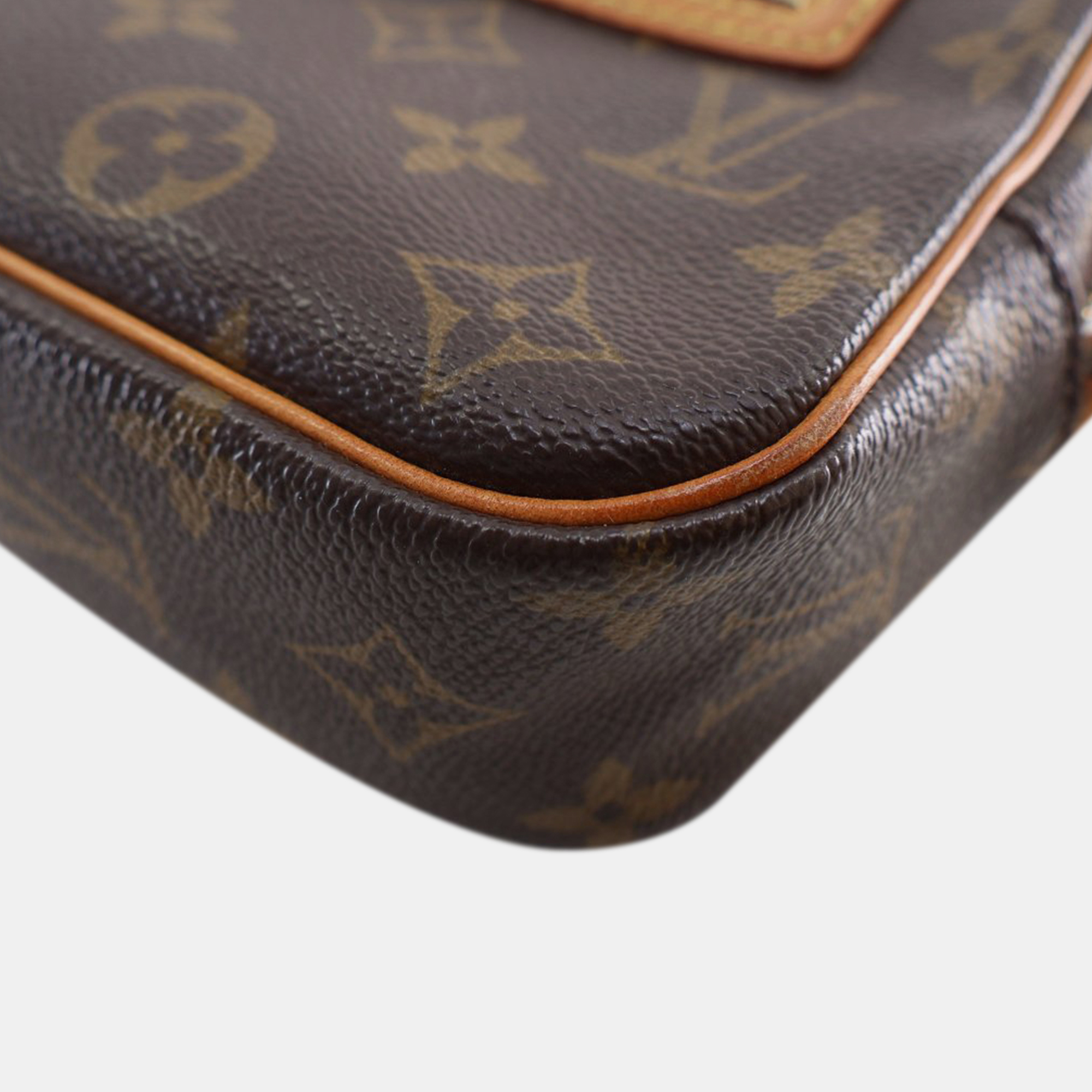 Louis Vuitton Brown Monogram Canvas Pochette Cite Bag