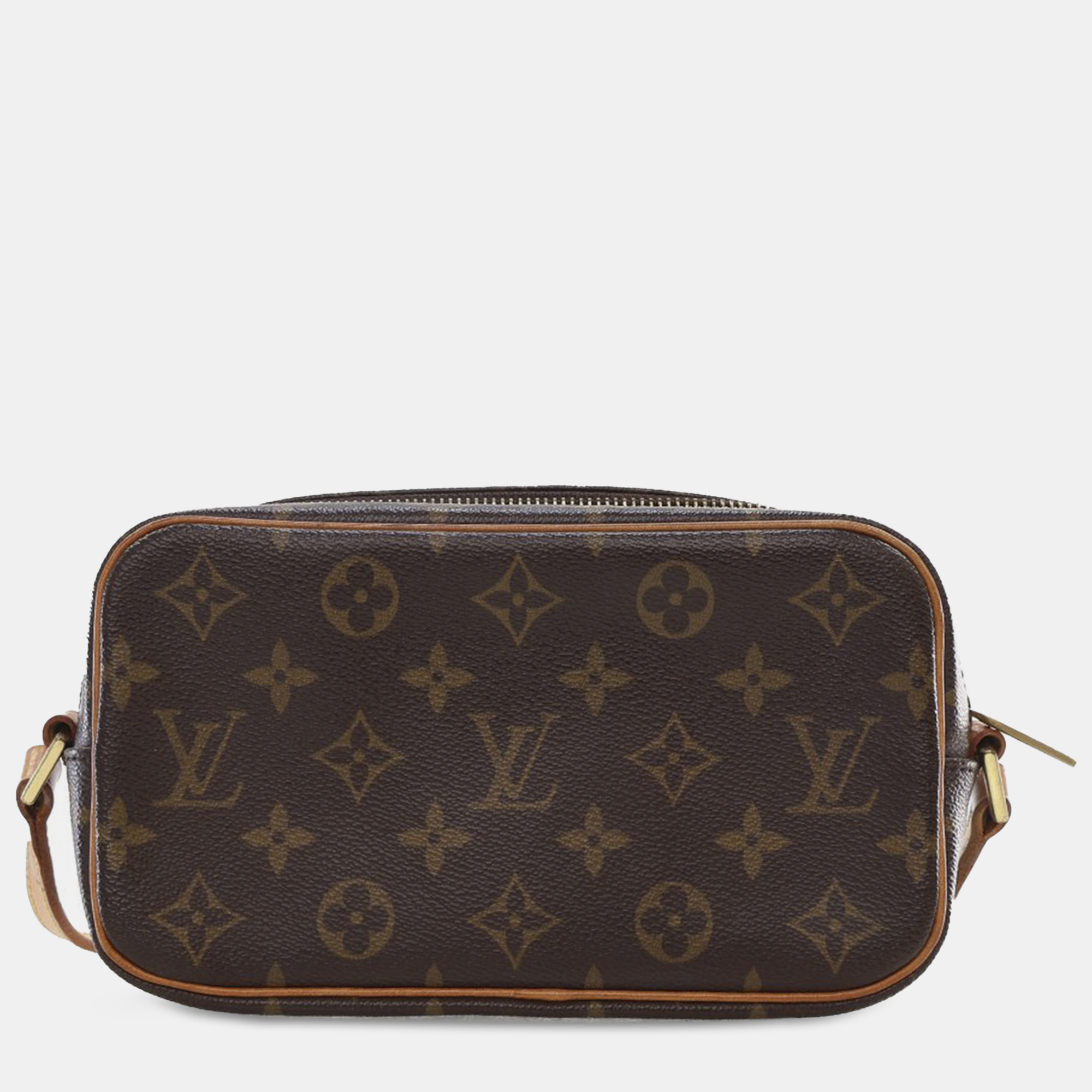 Louis Vuitton Brown Monogram Canvas Pochette Cite Bag