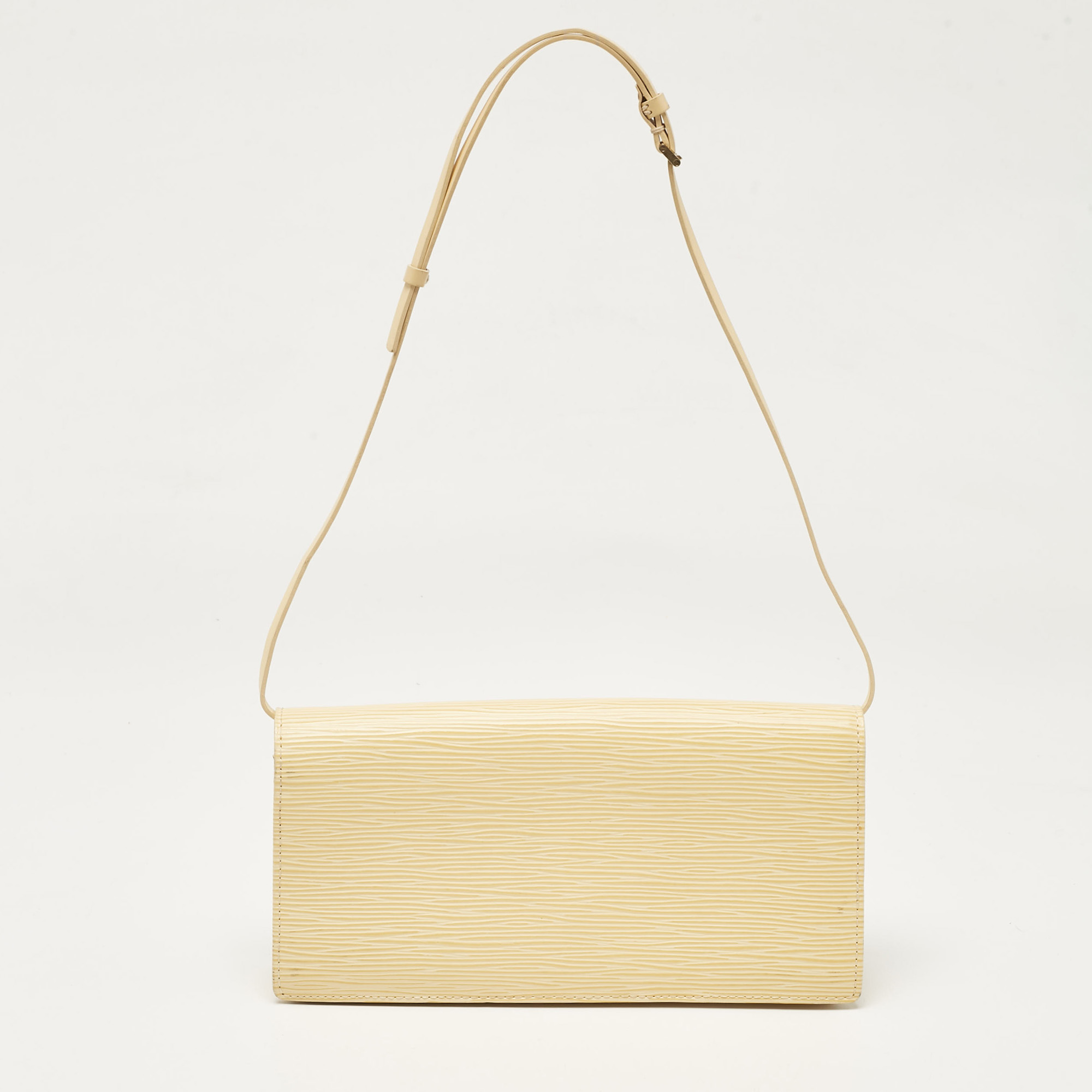 Louis Vuitton Vanilla Epi Leather Honfleur Clutch Bag