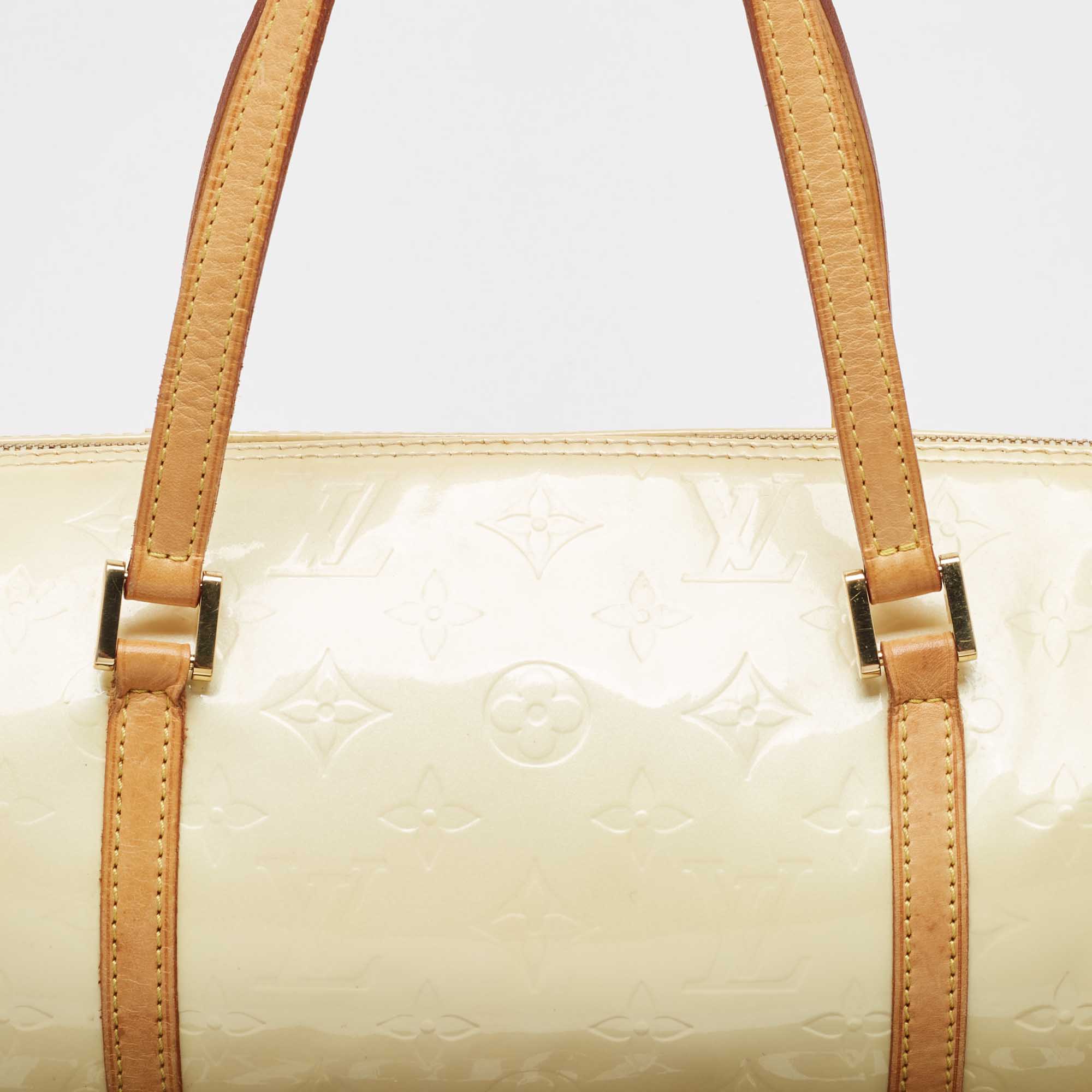 Louis Vuitton Perle Monogram Vernis Bedford Bag