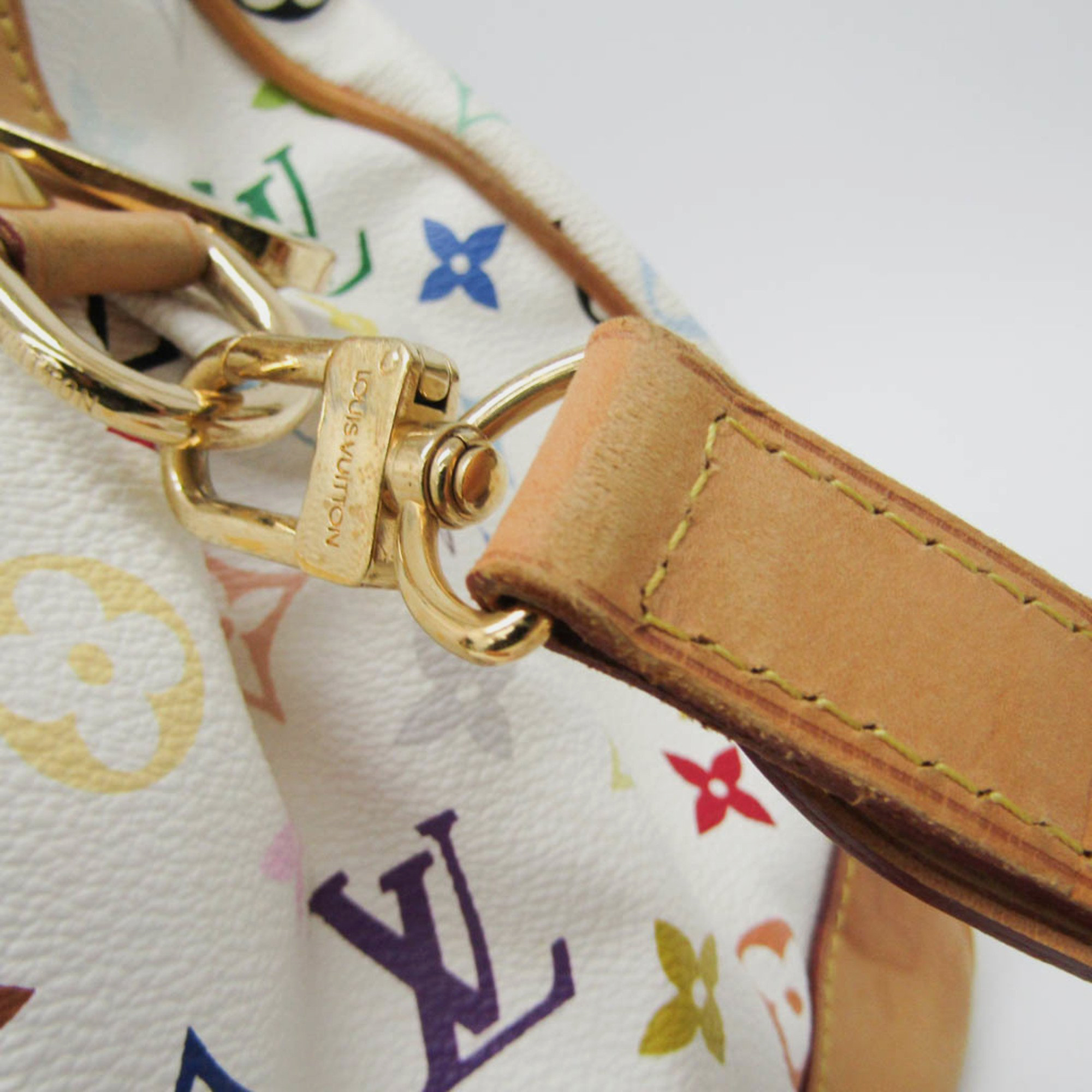 Louis Vuitton X Takashi Murakami Multicolor Coated Canvas Monogram  Courtney MM Satchel Bag