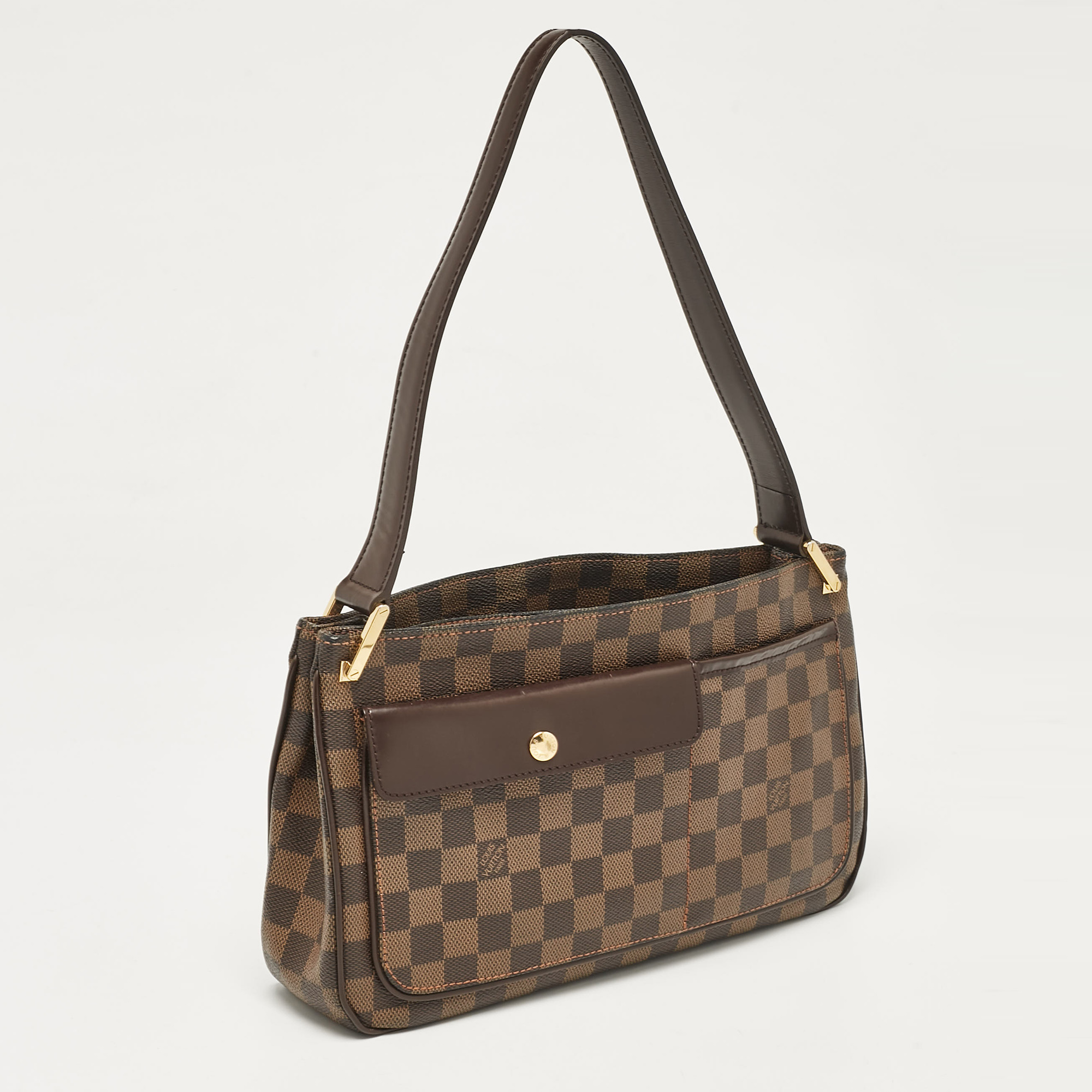 Louis Vuitton Damier Ebene Canvas Aubagne Bag