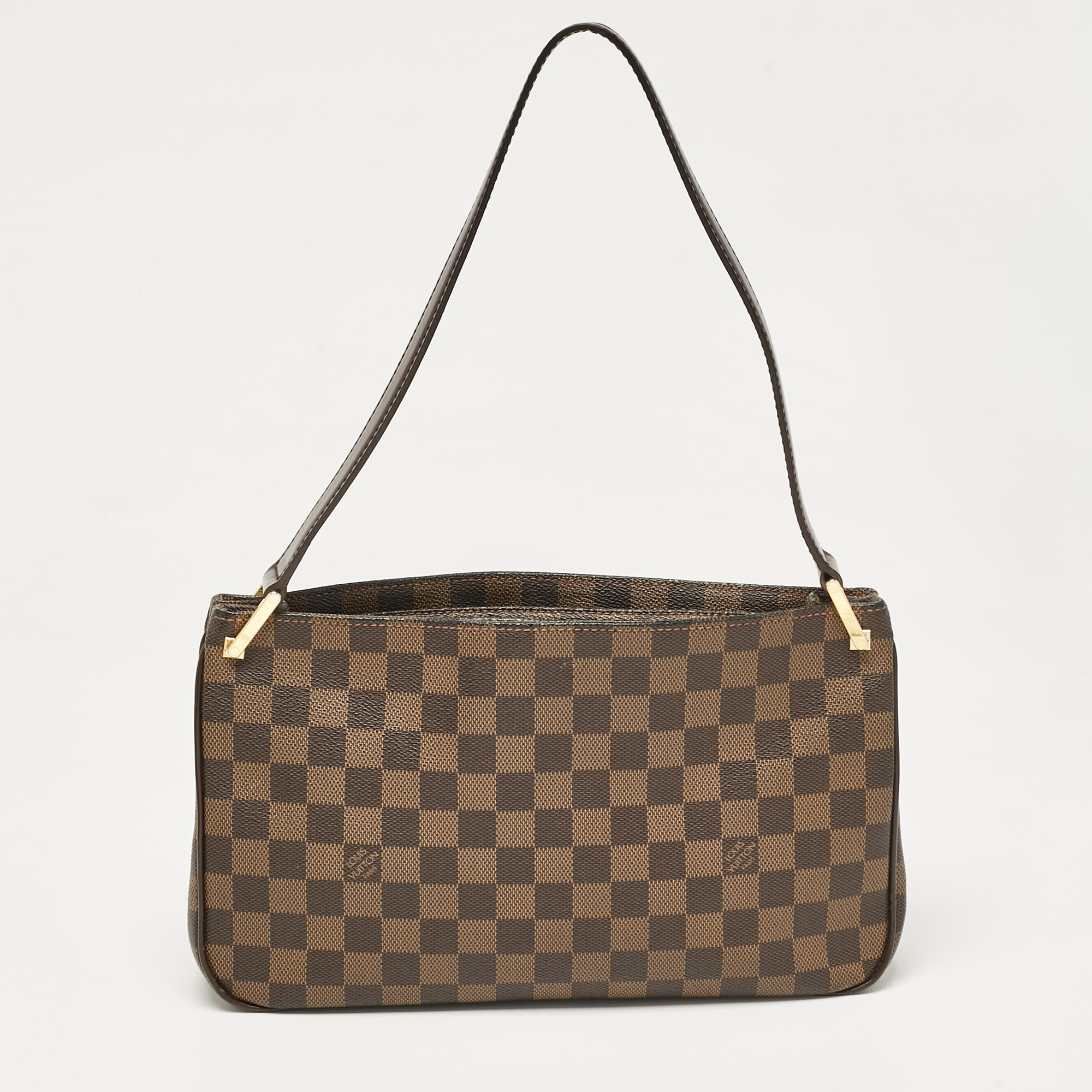 Louis Vuitton Damier Ebene Canvas Aubagne Bag