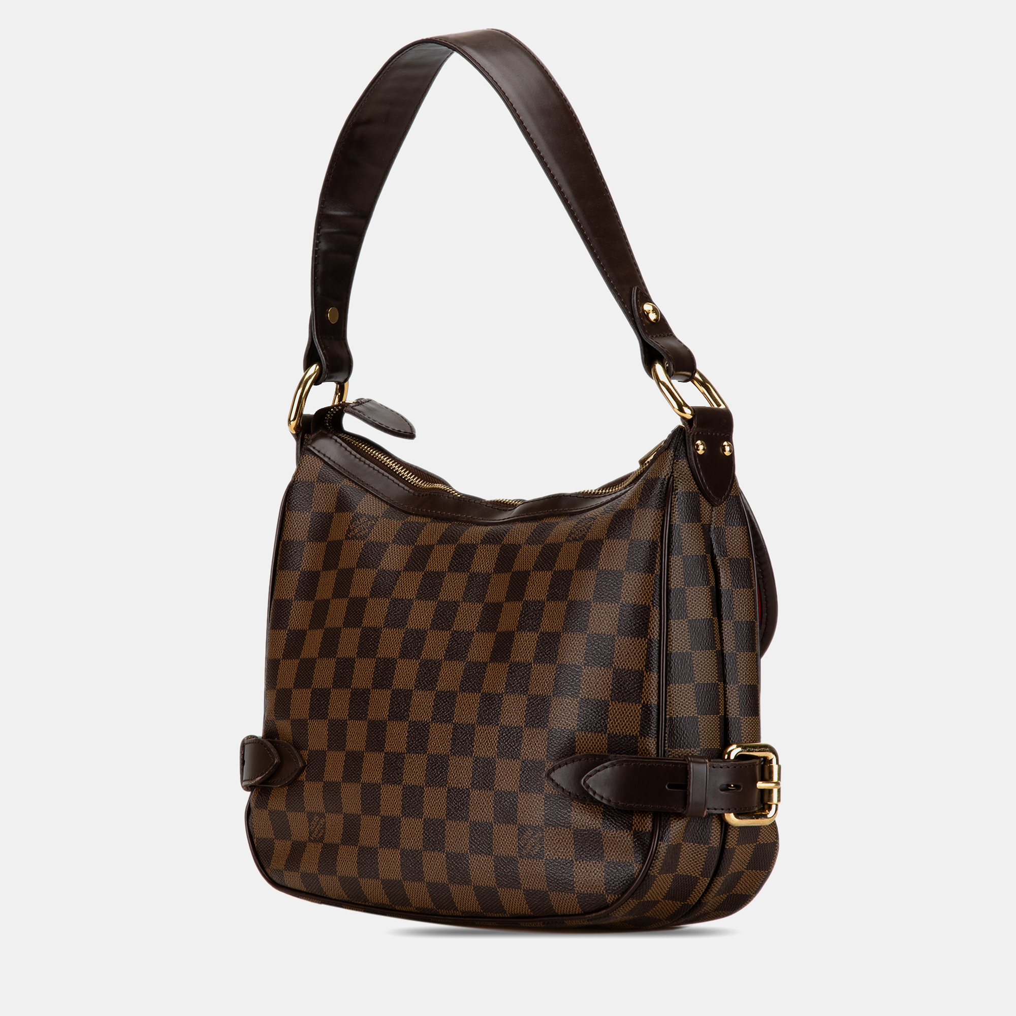 Louis Vuitton Brown Canvas Damier Ebene Highbury Bag