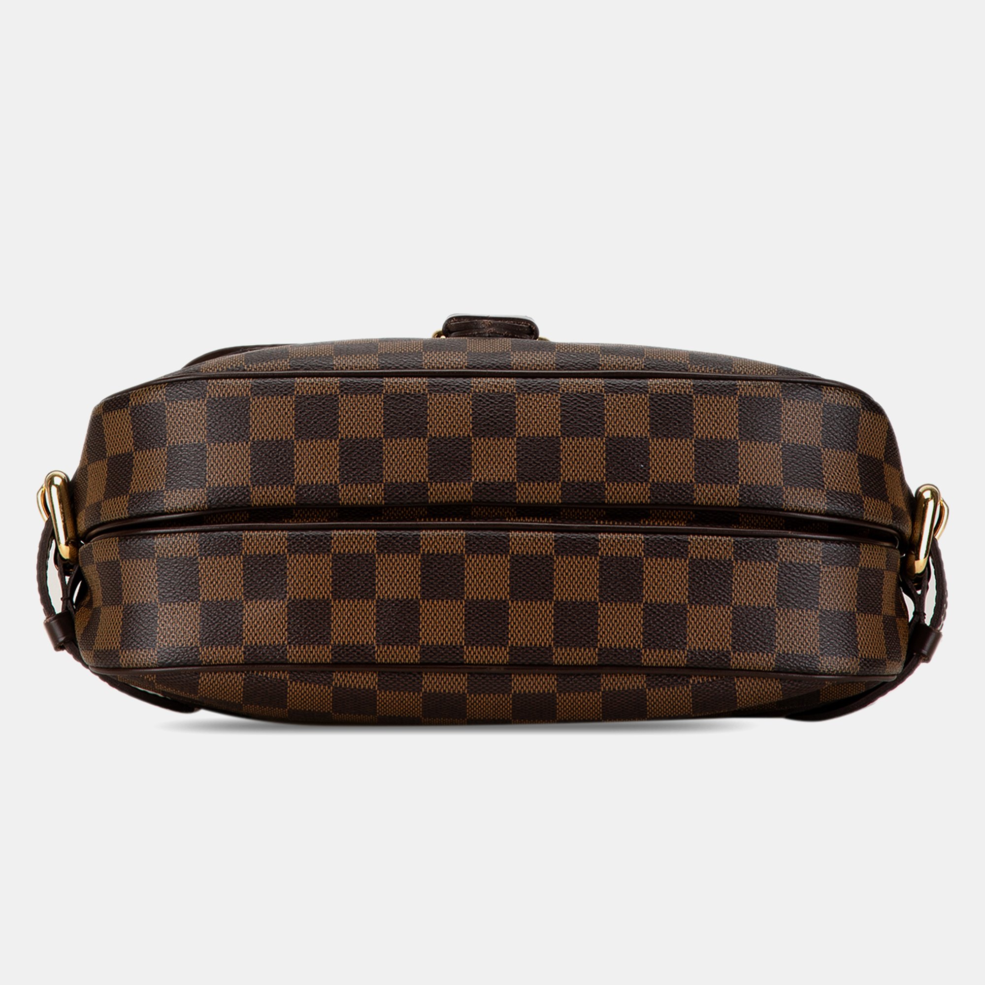 Louis Vuitton Brown Canvas Damier Ebene Highbury Bag