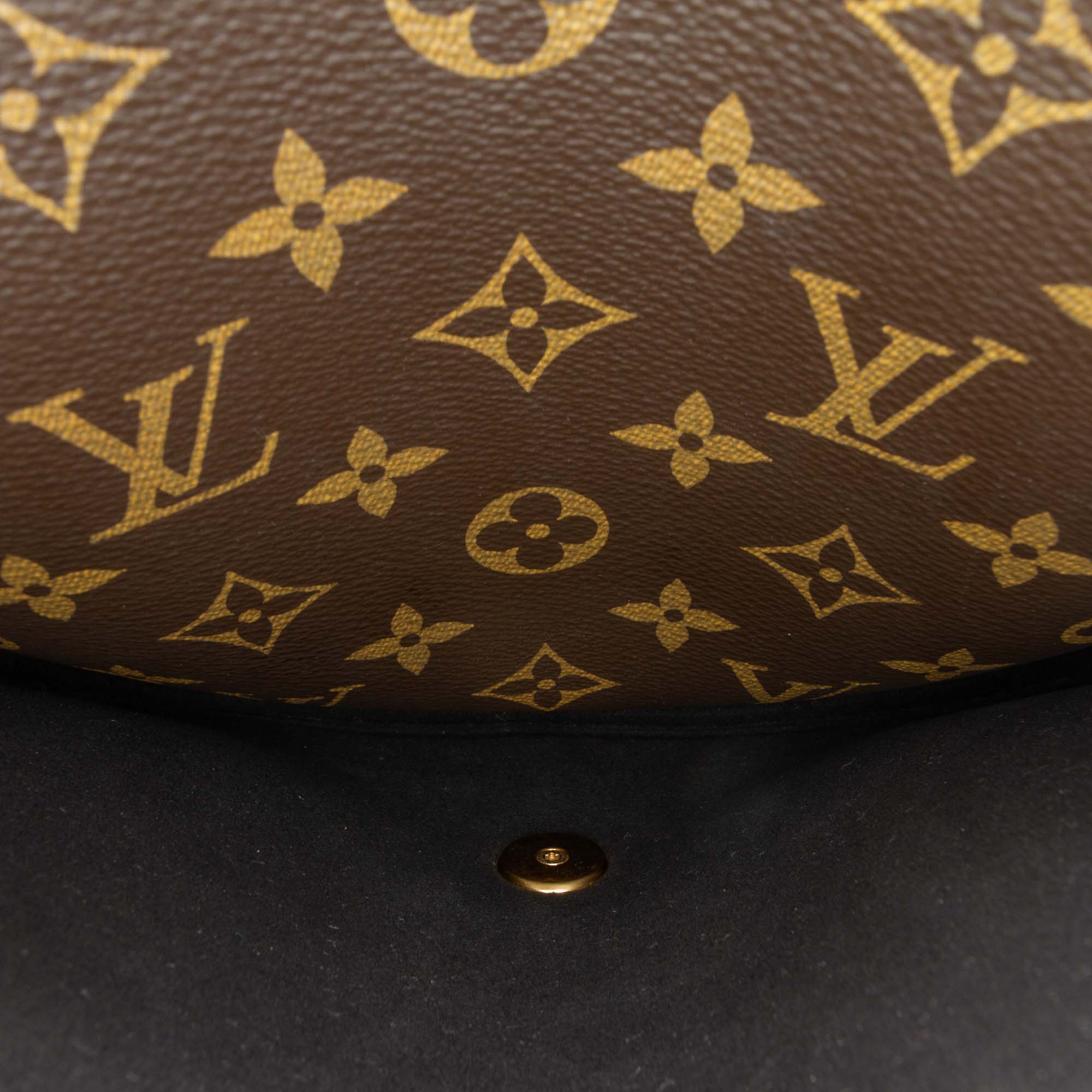 Louis Vuitton Brown Canvas Monogram Marignan Bag