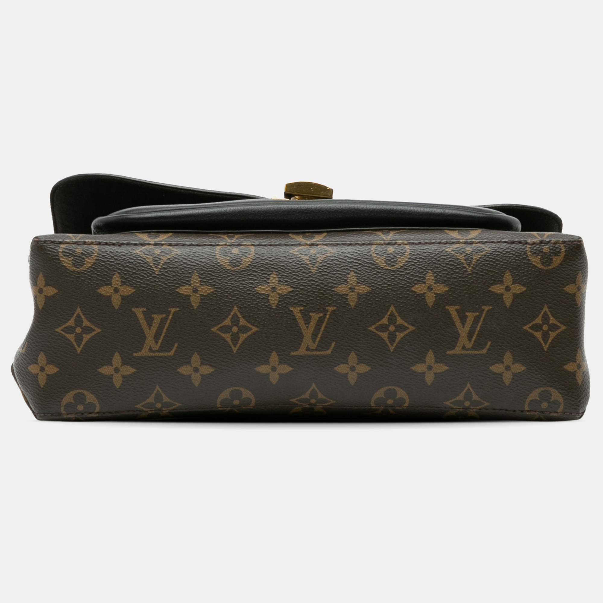 Louis Vuitton Brown Canvas Monogram Marignan Bag