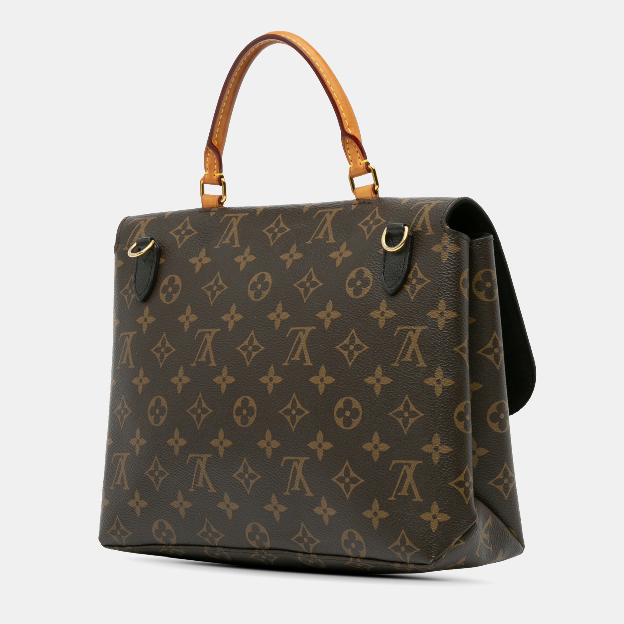 Louis Vuitton Brown Canvas Monogram Marignan Bag