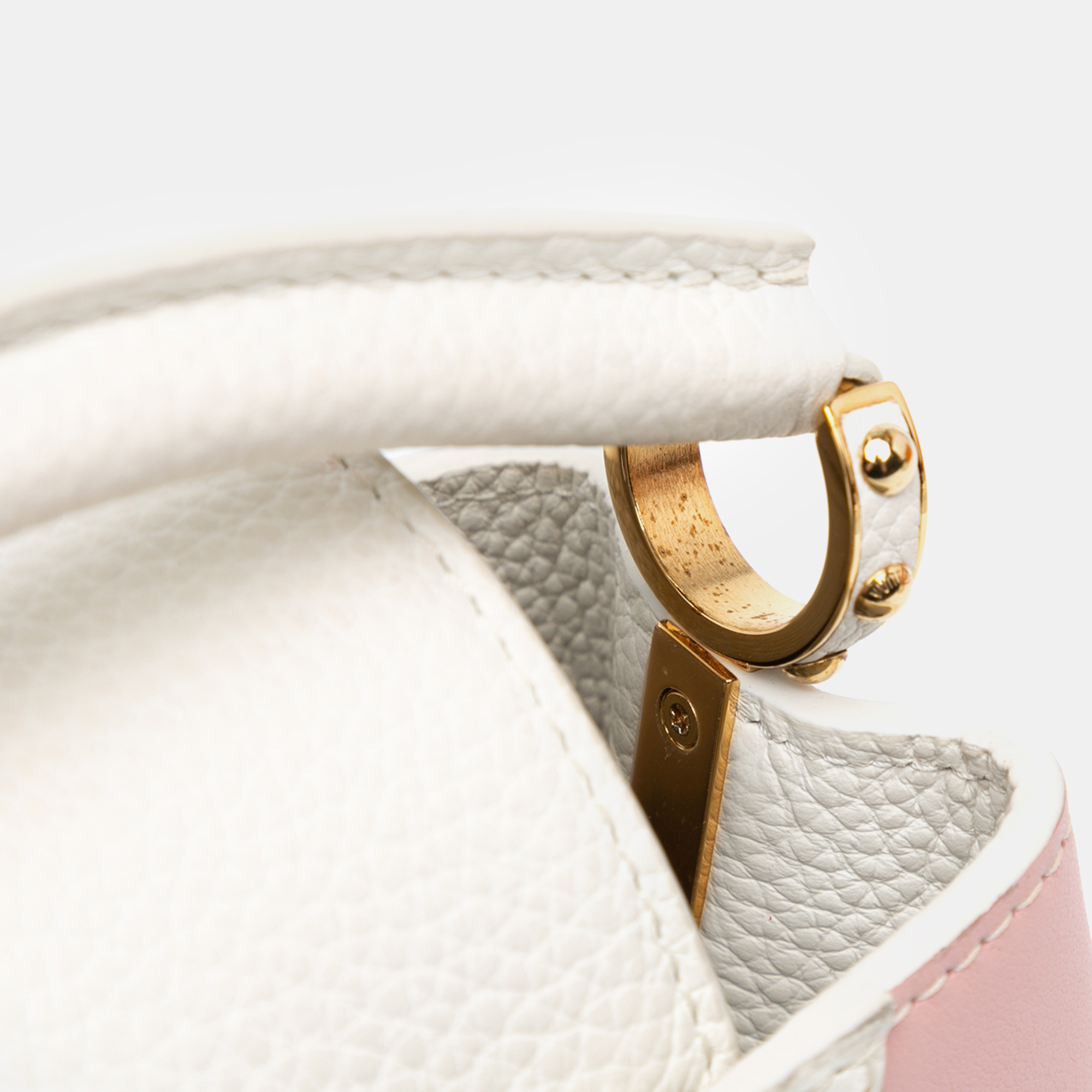 Louis Vuitton Multicolor Leather Taurillon Gelato Mini Capucines Bag