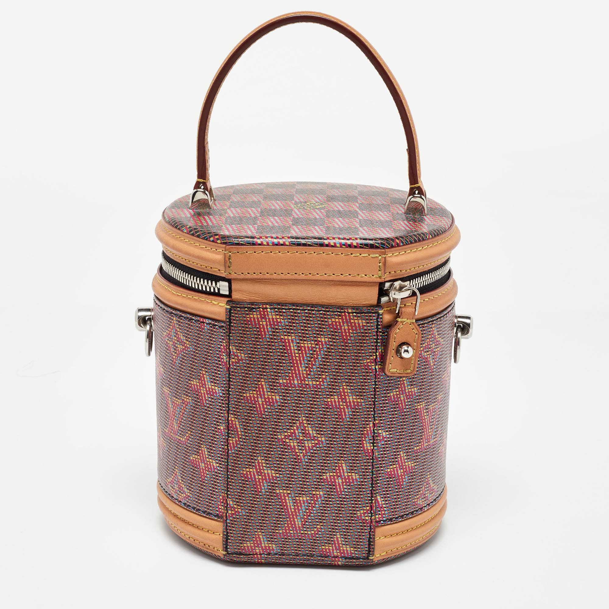 Louis Vuitton Damier Monogram Canvas Pop Cannes Vanity Bag