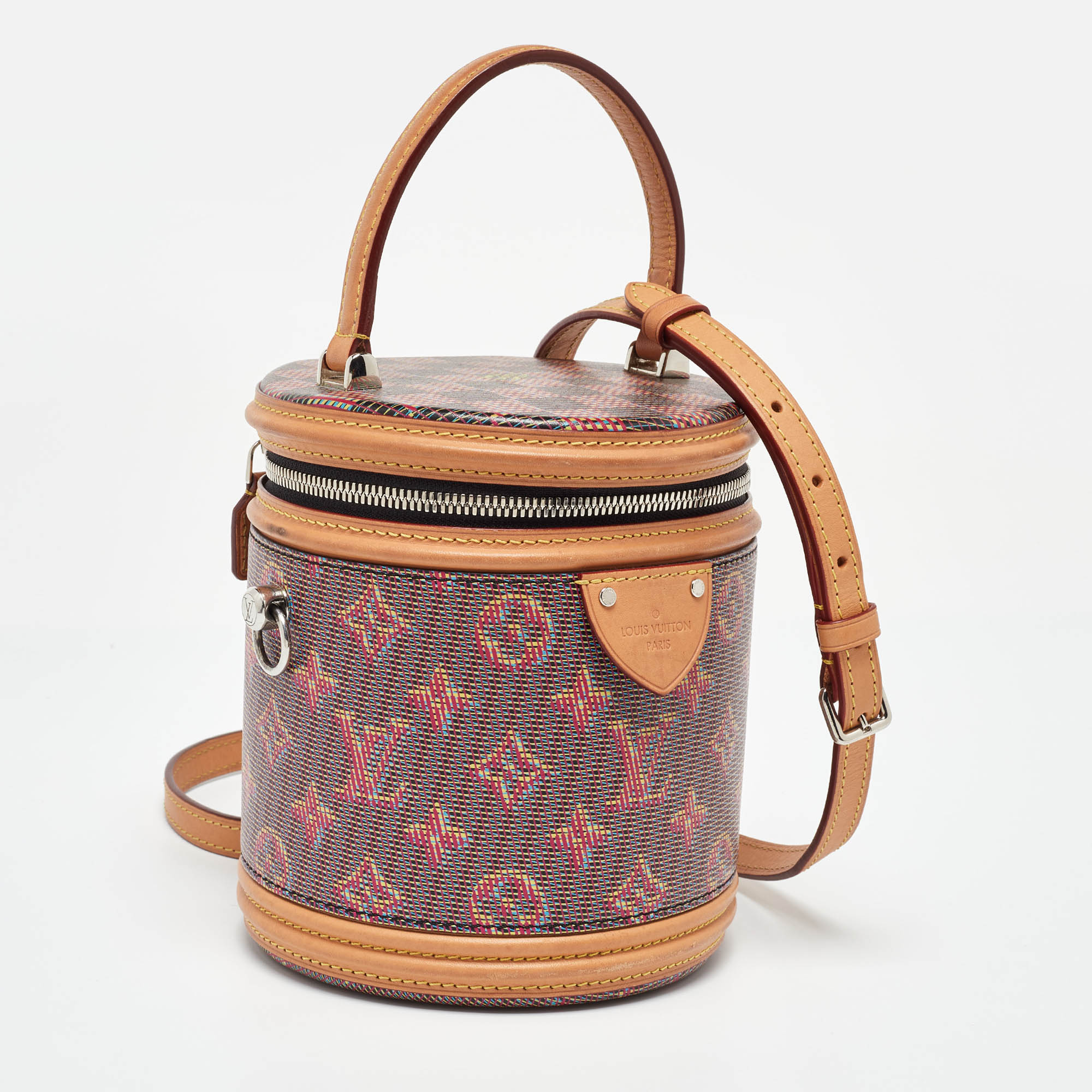 Louis Vuitton Damier Monogram Canvas Pop Cannes Vanity Bag