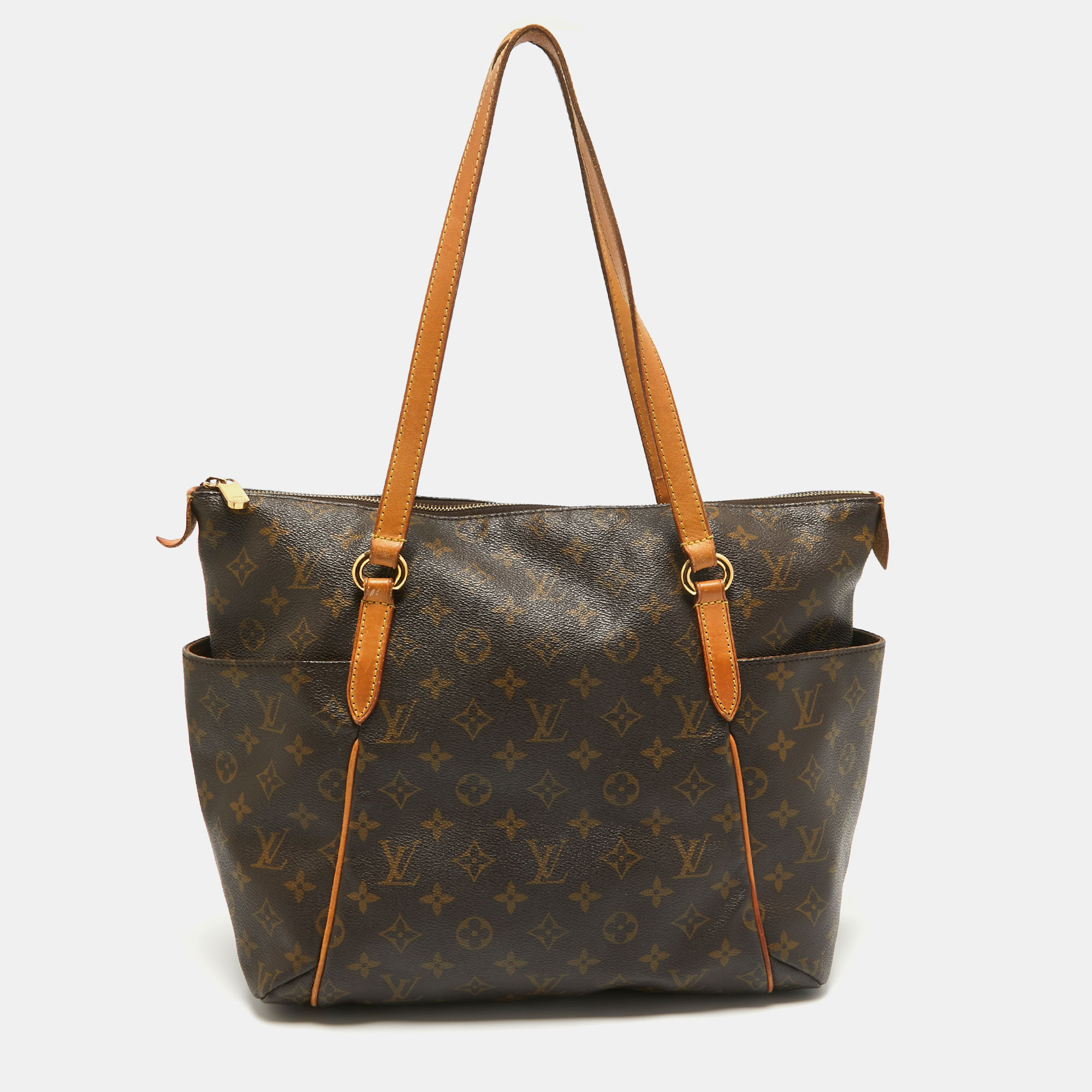 Louis Vuitton Monogram Canvas Totally MM Bag