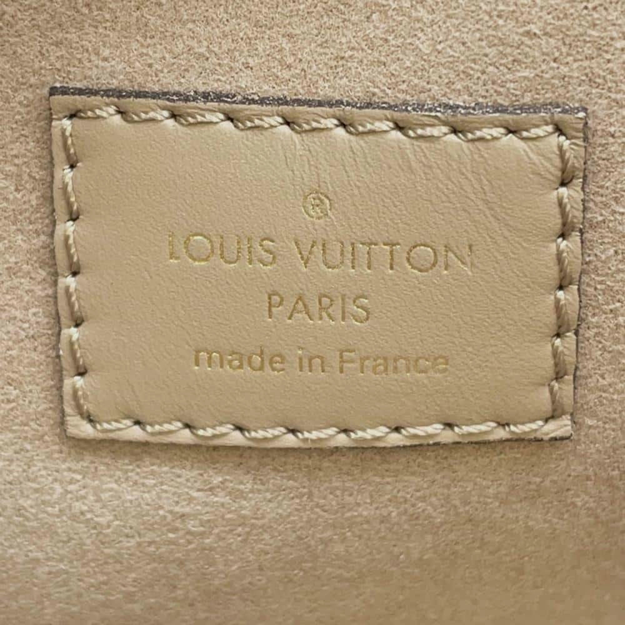 Louis Vuitton Tourterelle/Claim Monogram Empreinte Leather Neonoe MM