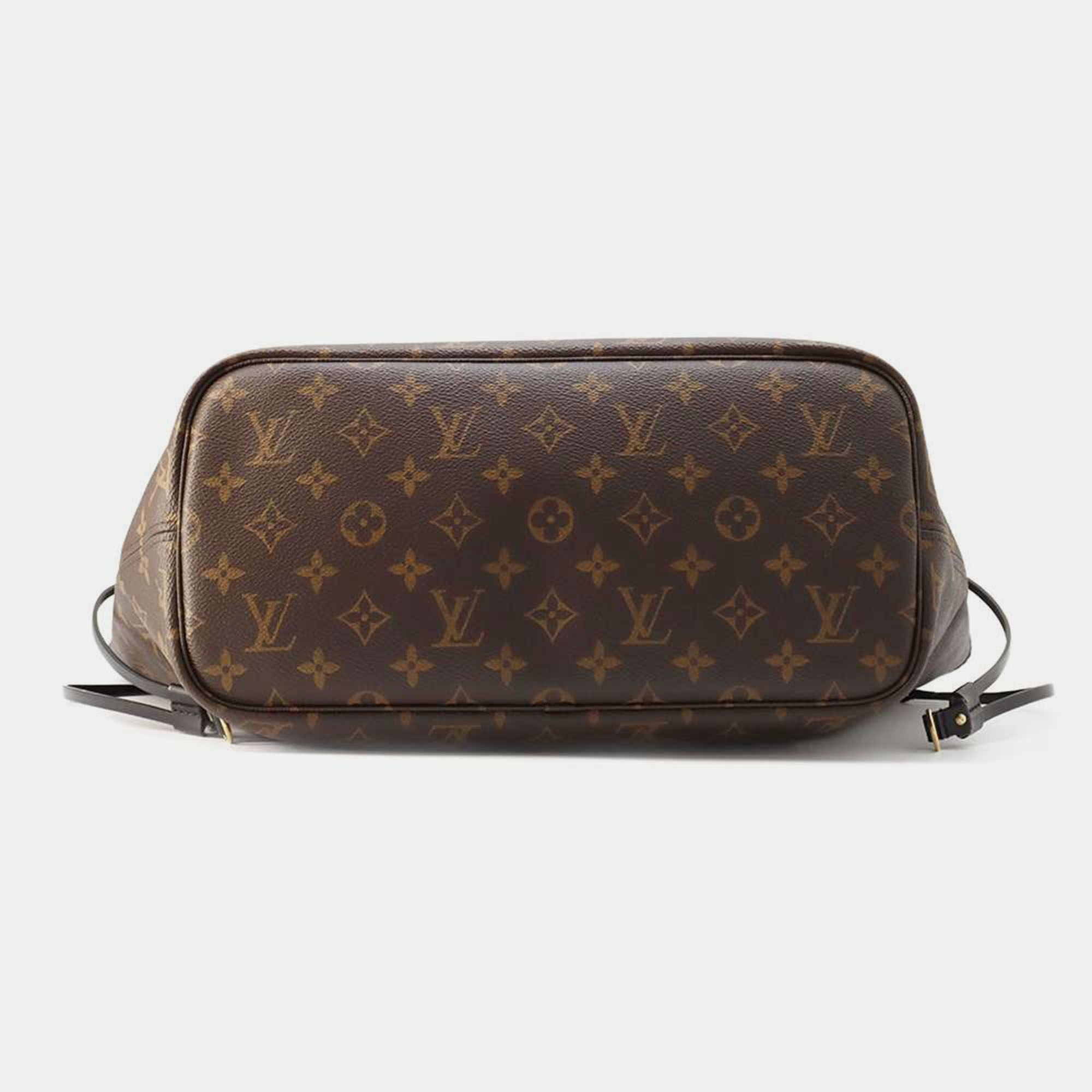 Louis Vuitton Red Monogram Neverfull Size MM