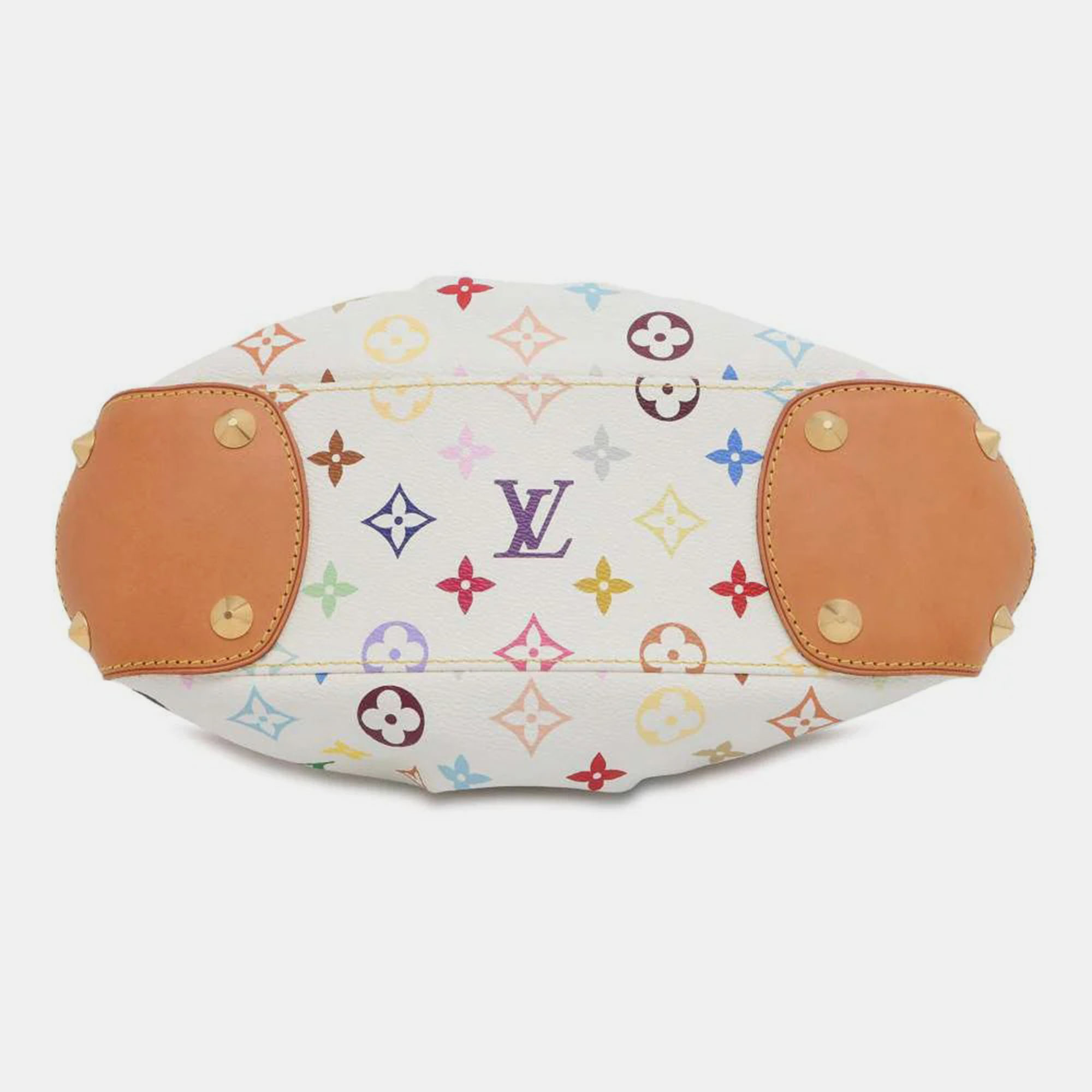 Louis Vuitton Blanc Monogram Multicolor Judy GM