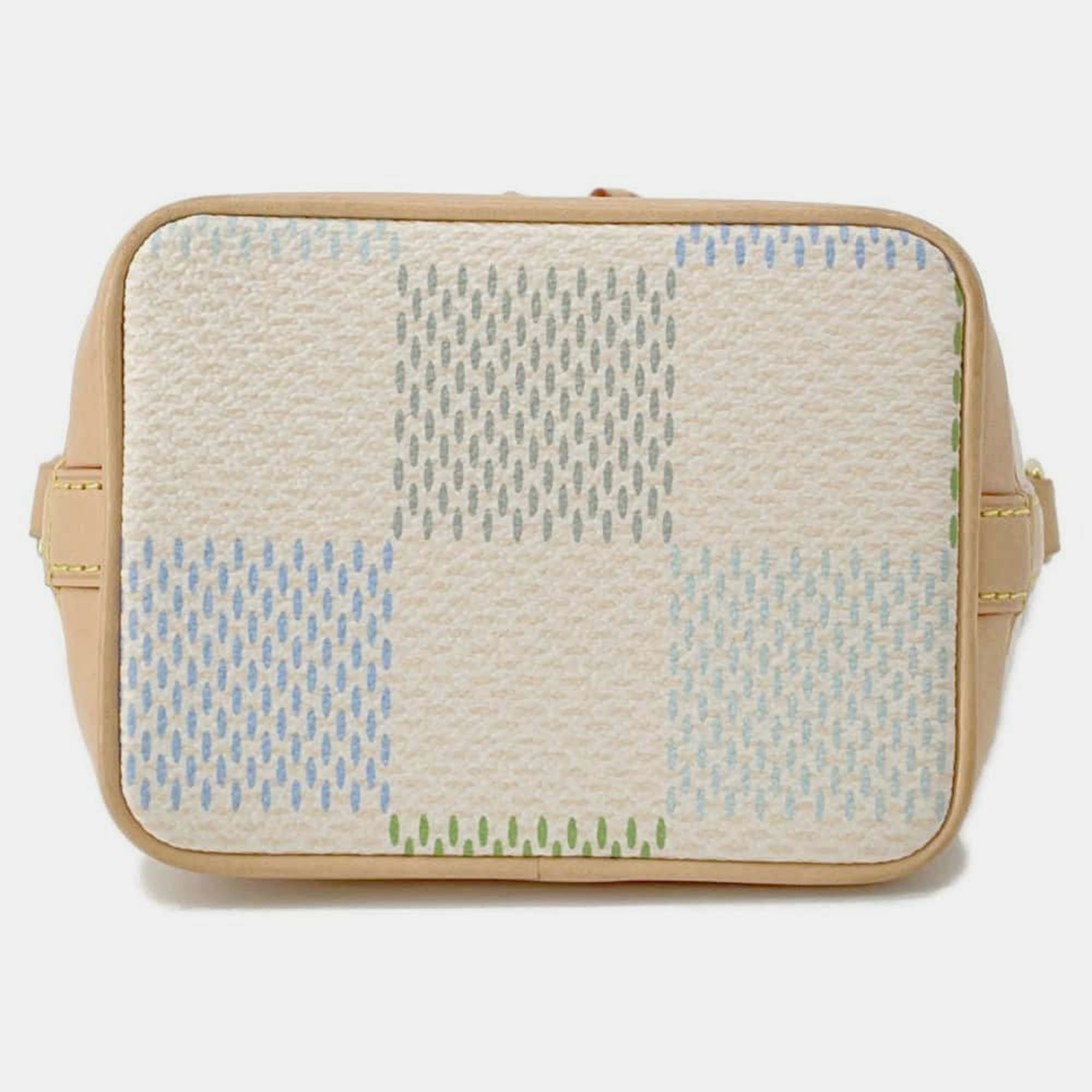 Louis Vuitton Nano Noe Pistachio Green Damier Licious