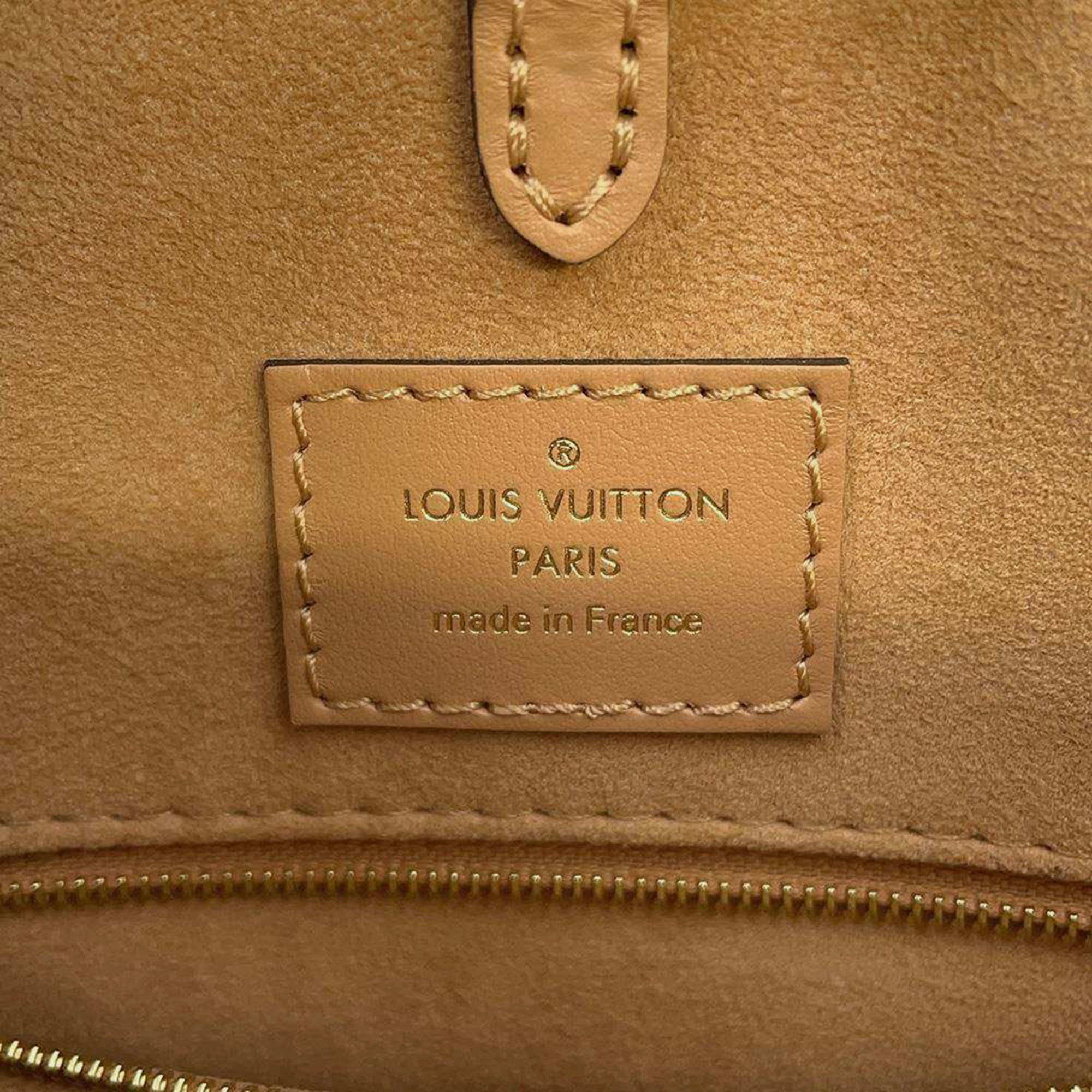 Louis Vuitton Onthego Arizona/Beige Monogram Empreinte Leather Size MM