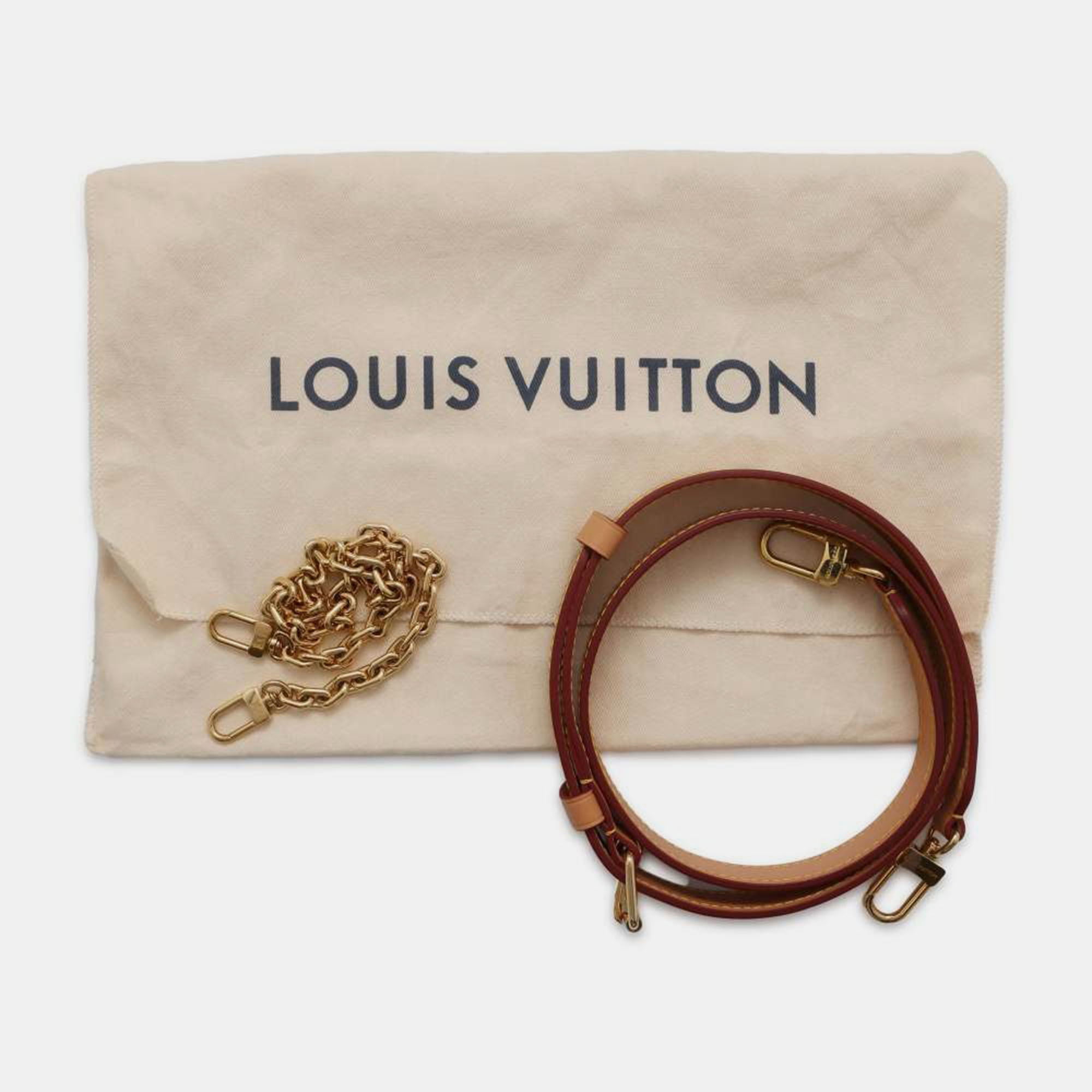 Louis Vuitton Valaisette Brown Damier Ebene Canvas Size BB