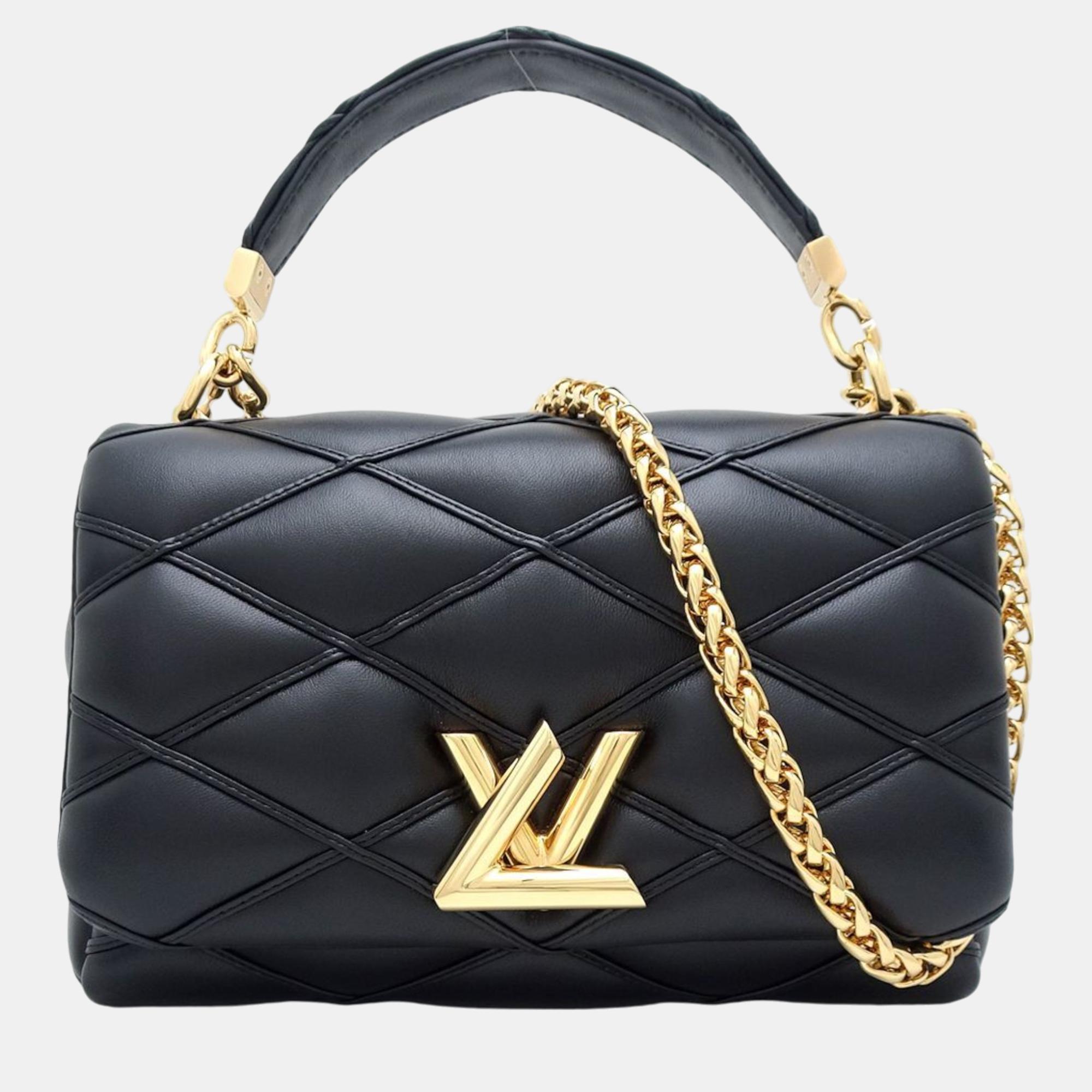 Louis Vuitton Noir Go-14 Mm Bag