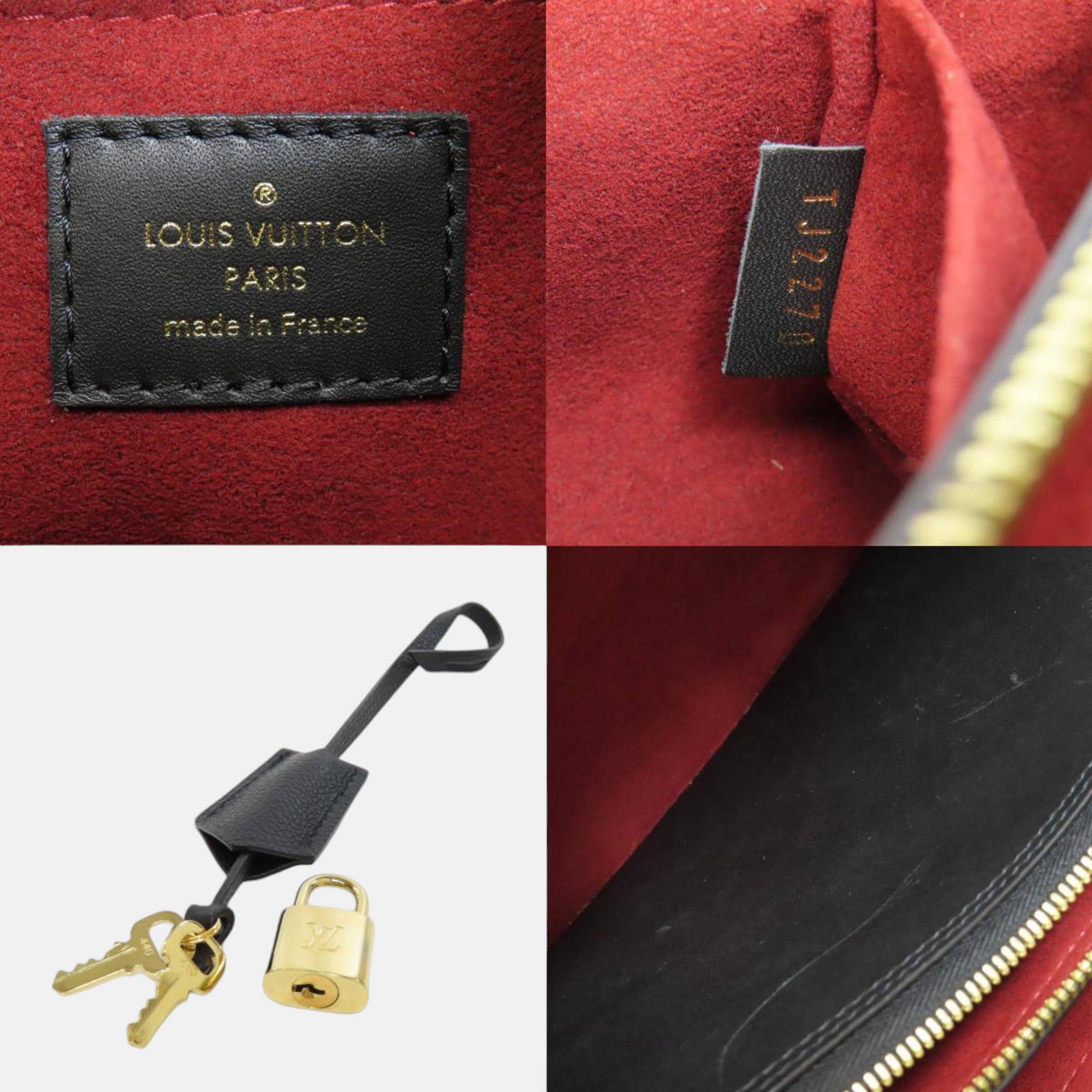 Louis Vuitton Montaigne Mm Empreinte Handbag