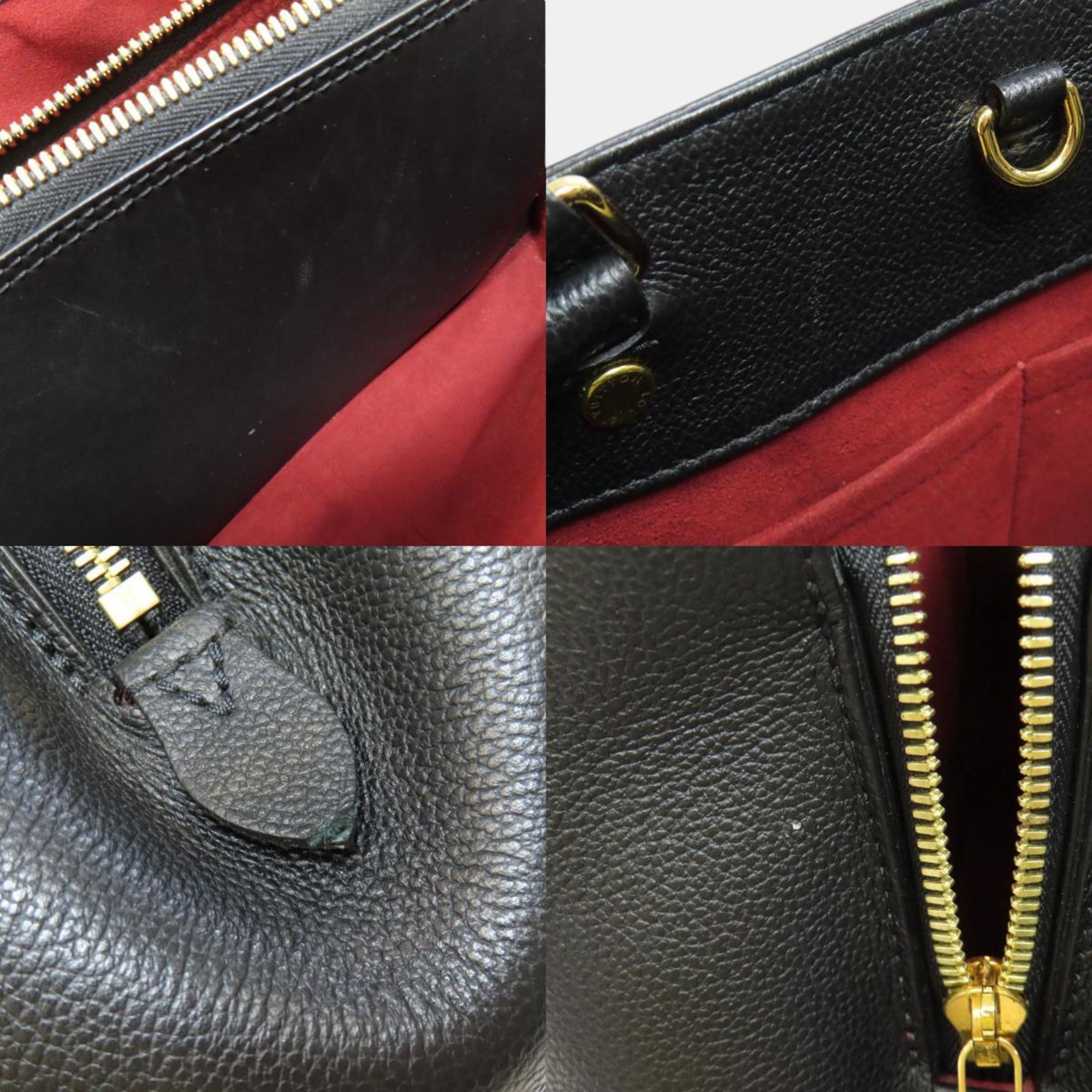 Louis Vuitton Montaigne Mm Empreinte Handbag