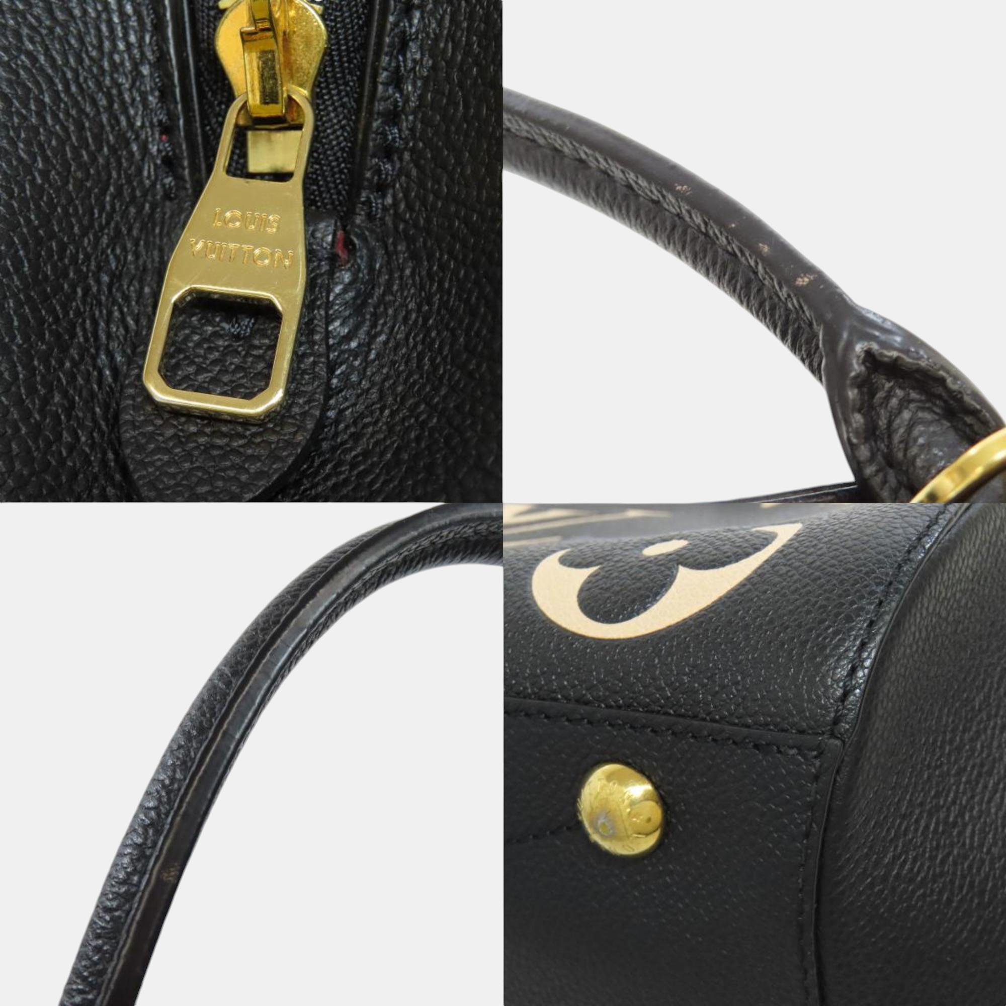 Louis Vuitton Montaigne Mm Empreinte Handbag